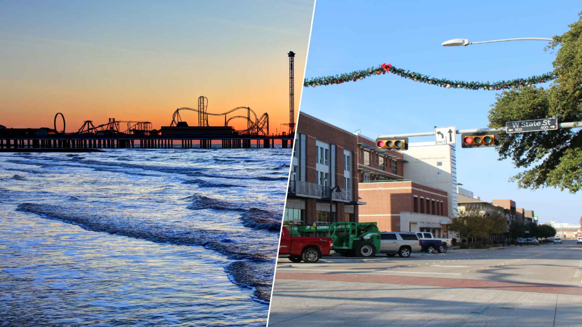 Galveston to Garland