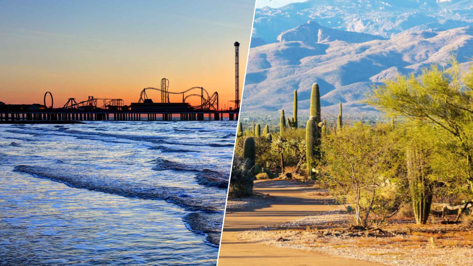 Galveston to Glendale