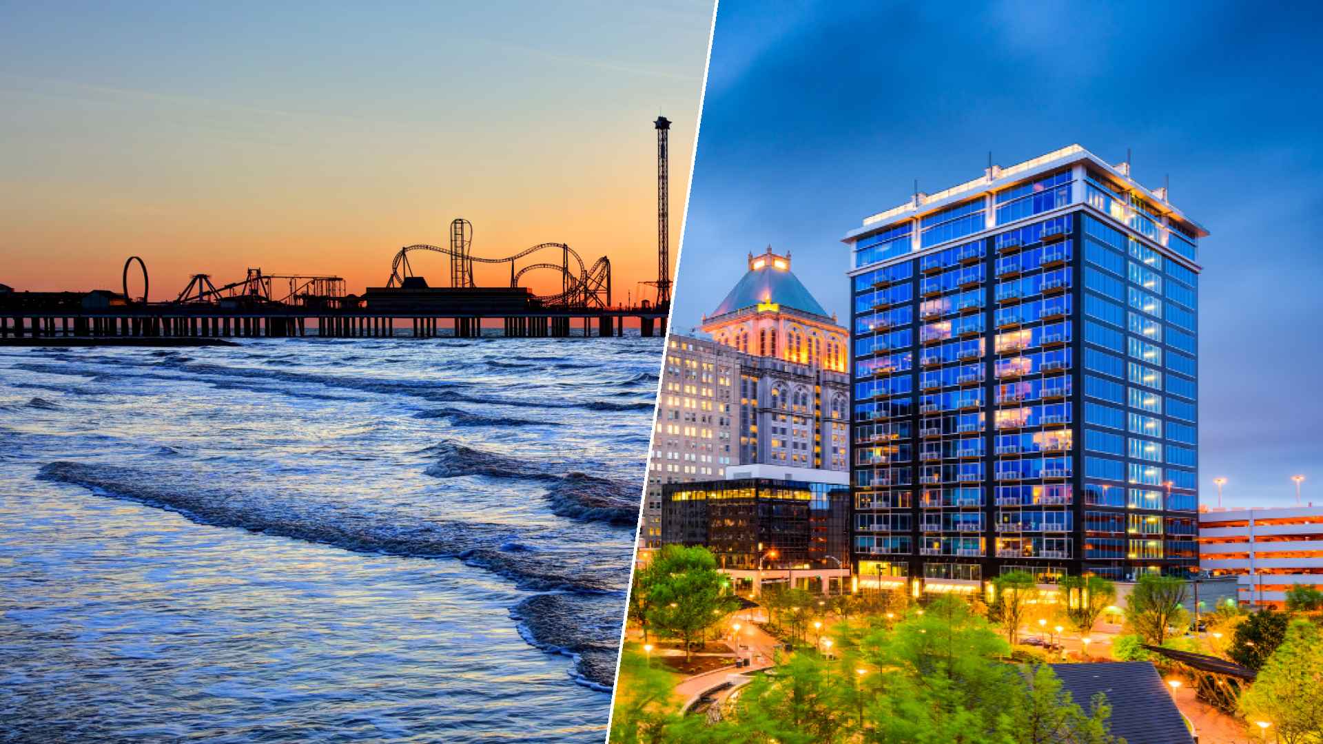 Galveston to Greensboro