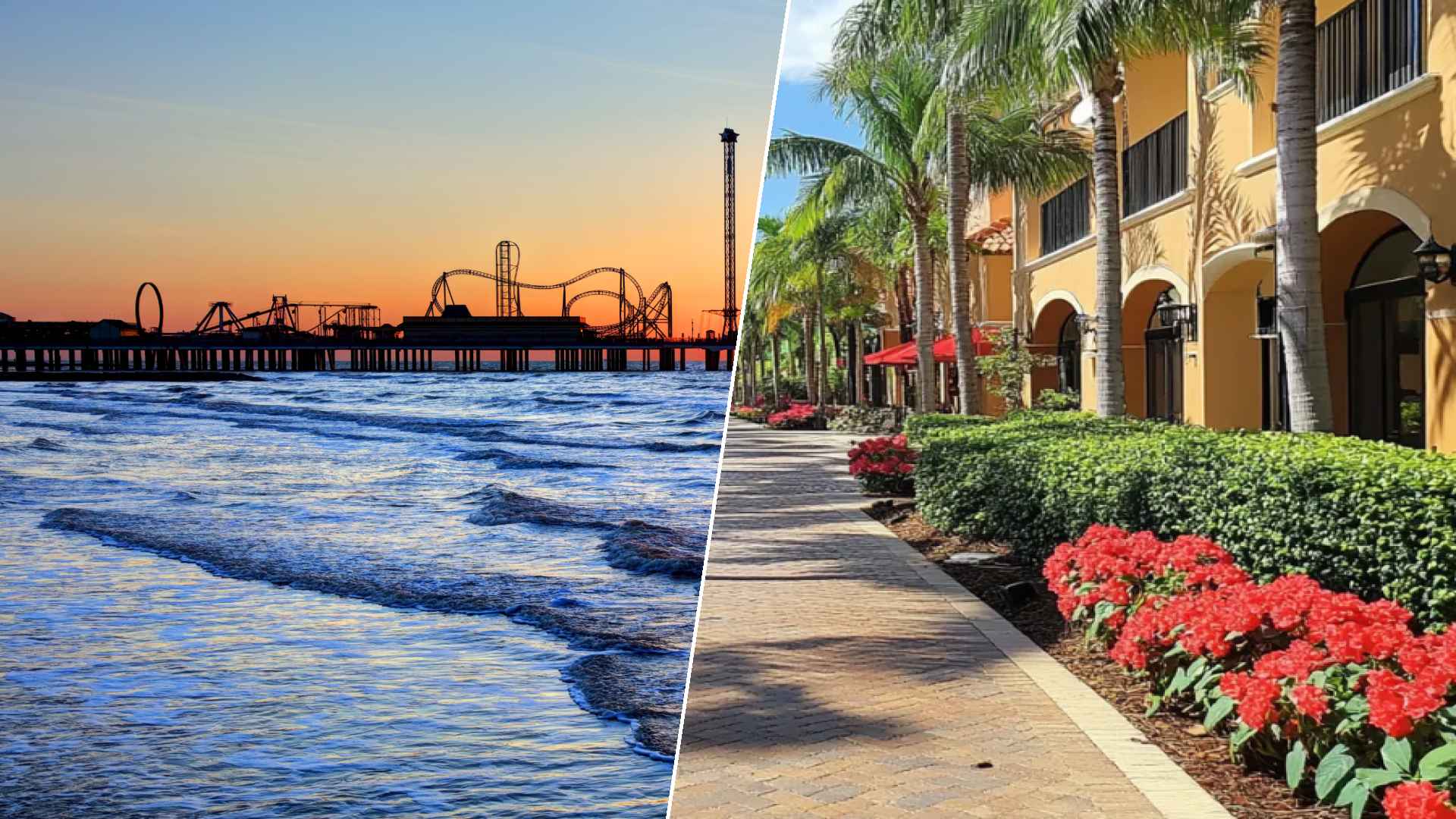 Galveston to Hialeah