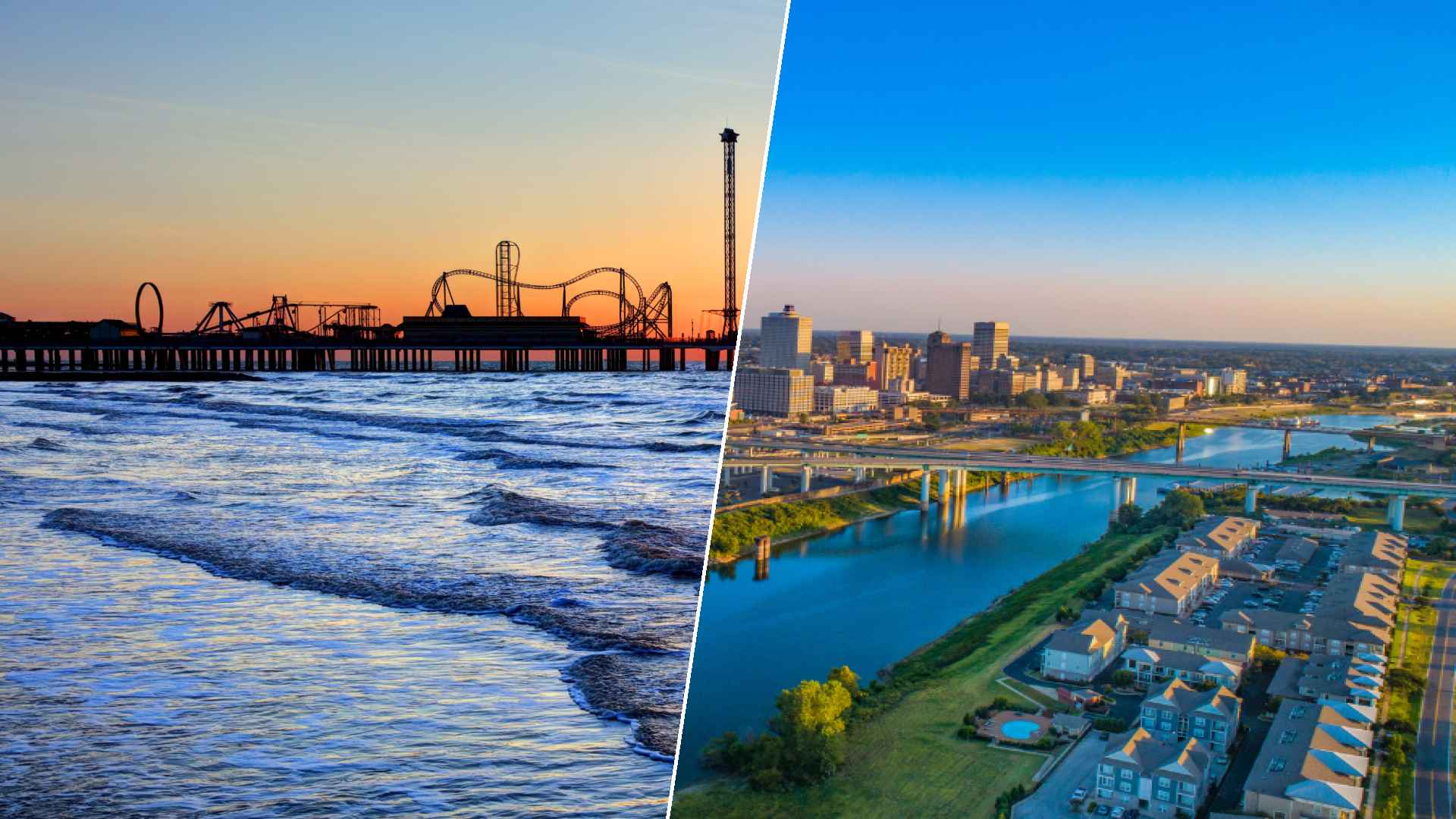 Galveston to Memphis