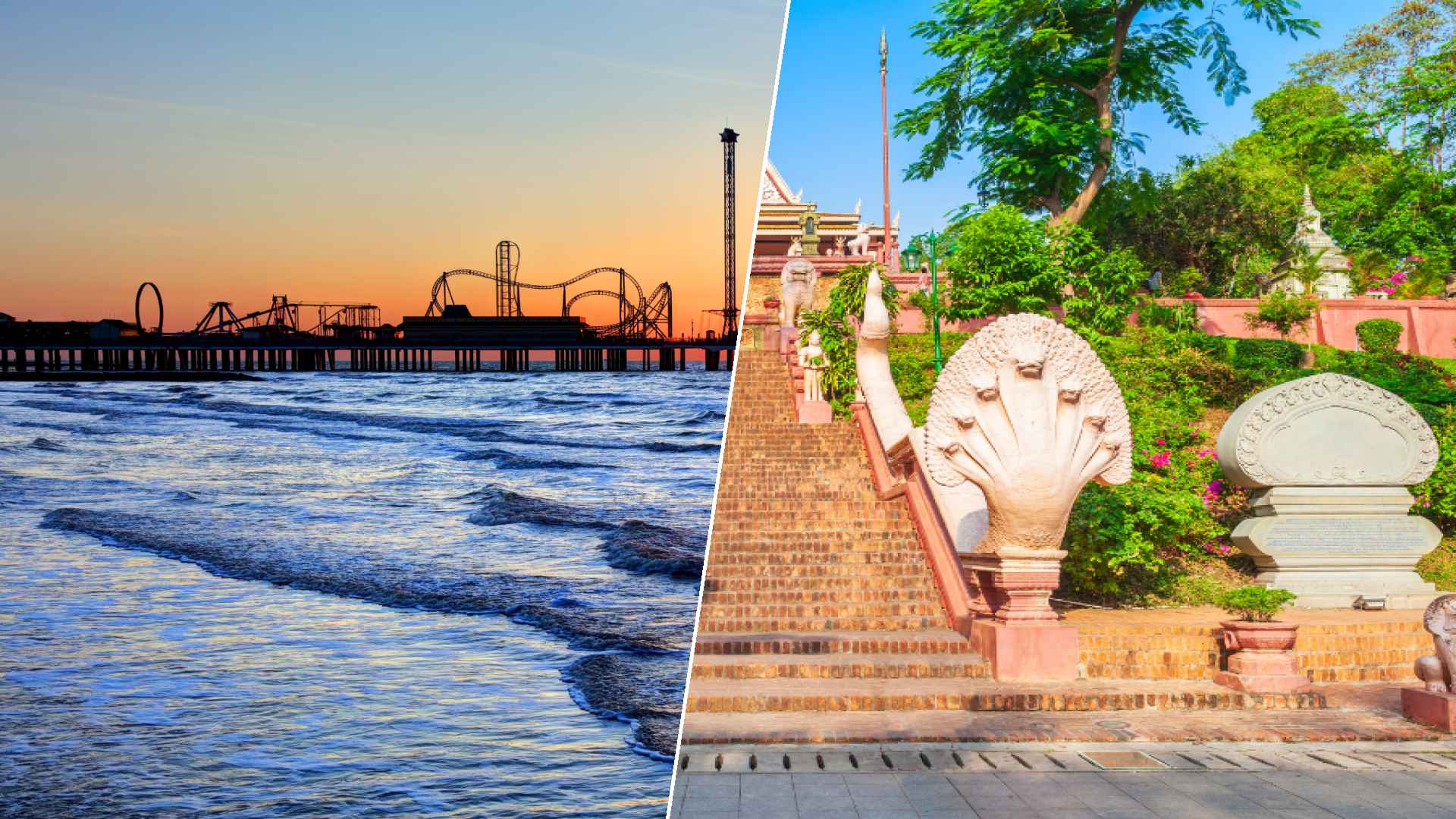 Galveston to Phnom Penh