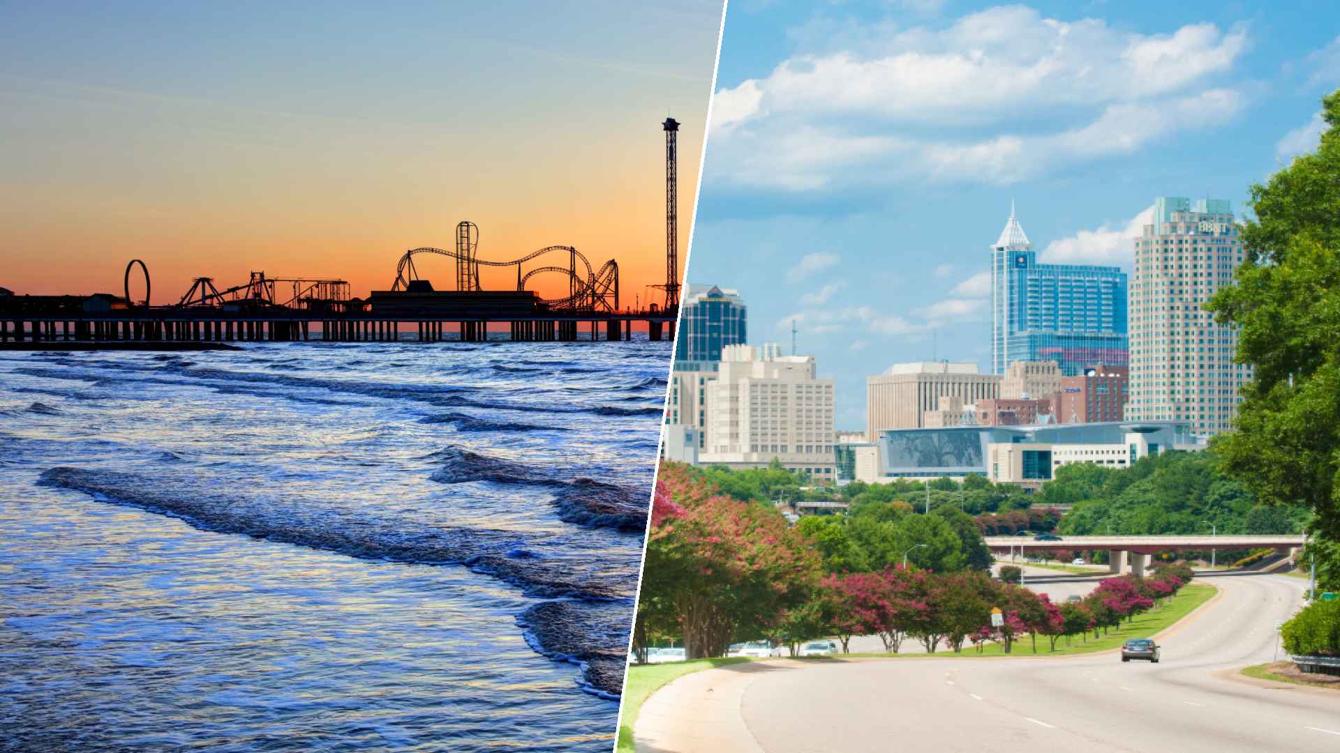 Galveston to Raleigh