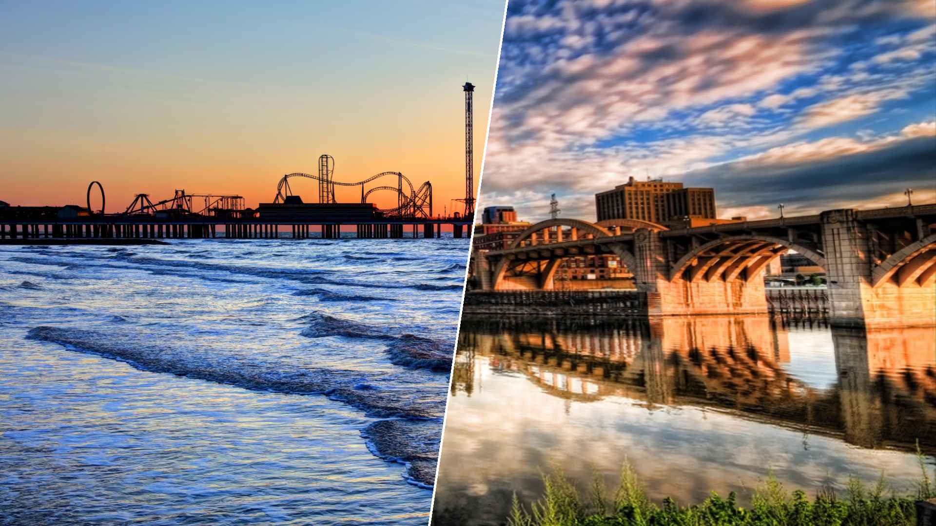 Galveston to Saint Paul