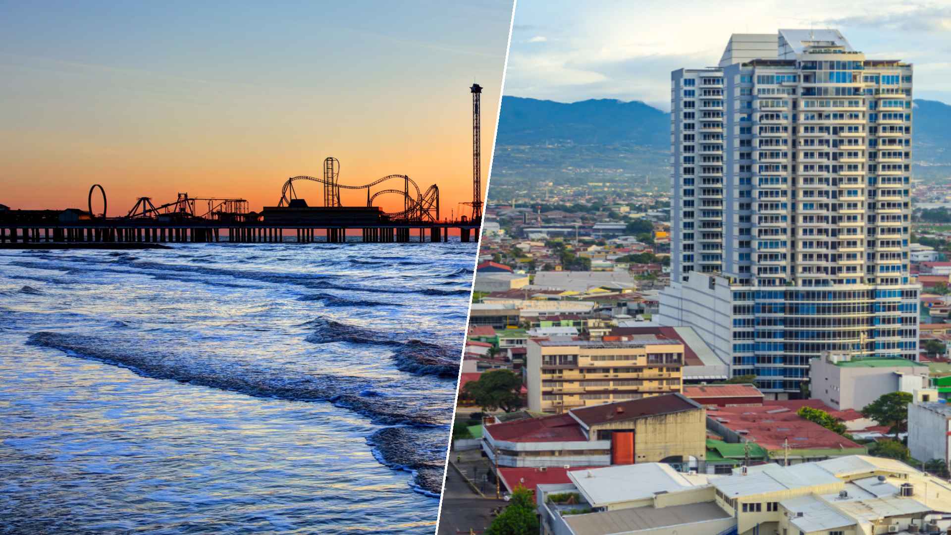 Galveston to San Jose