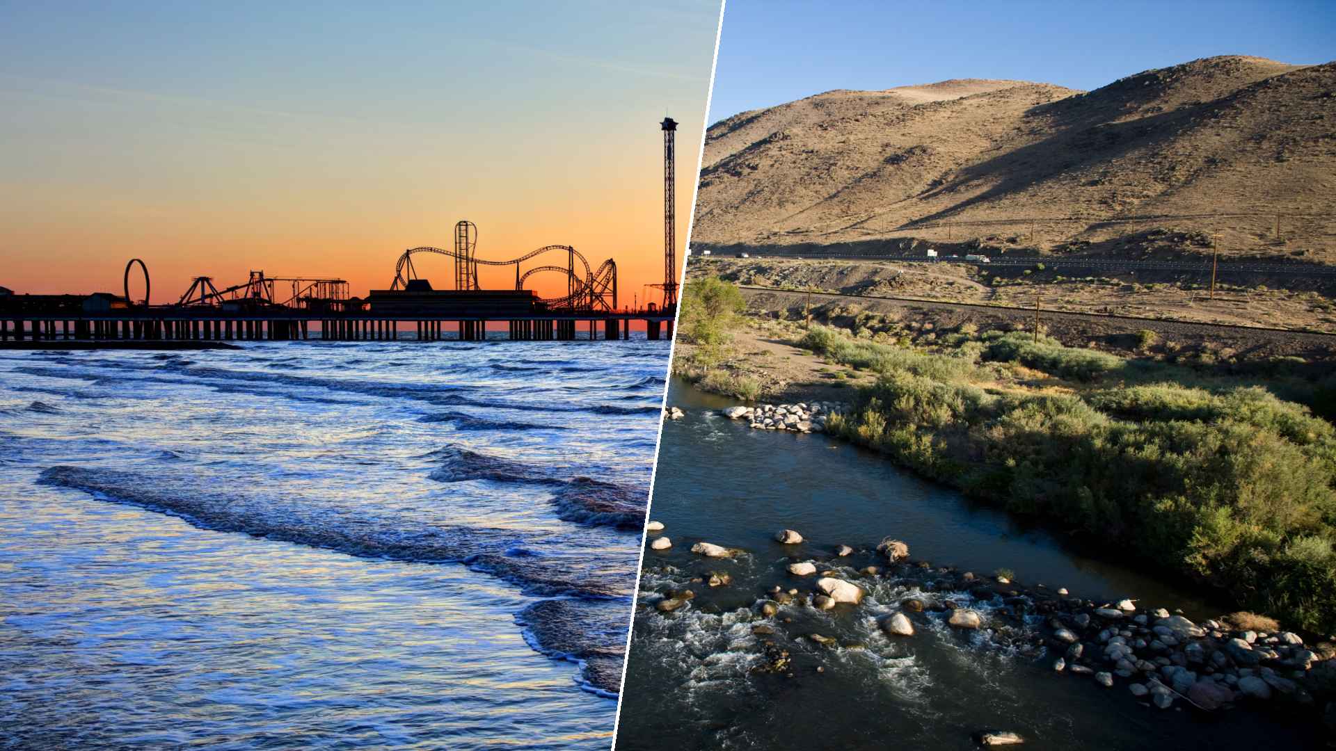 Galveston to Truckee