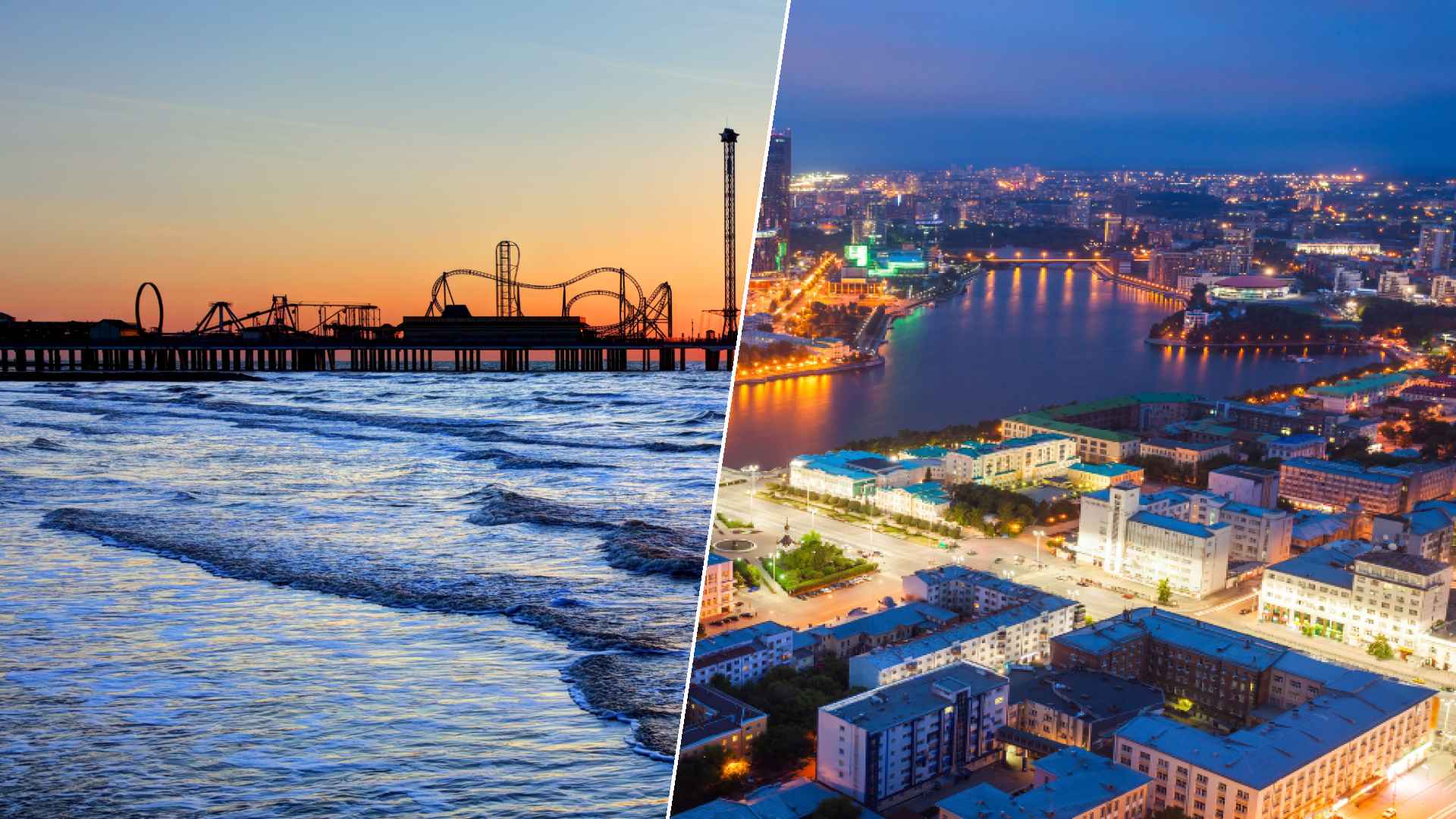 Galveston to Yekaterinburg