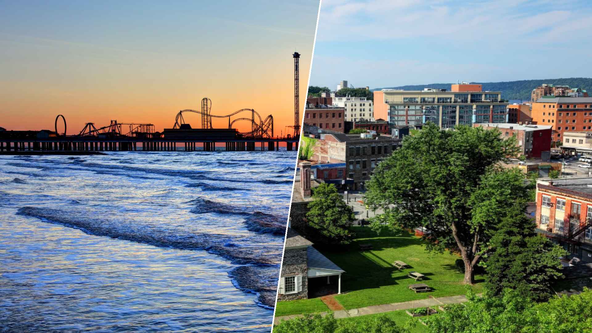 Galveston to Yonkers