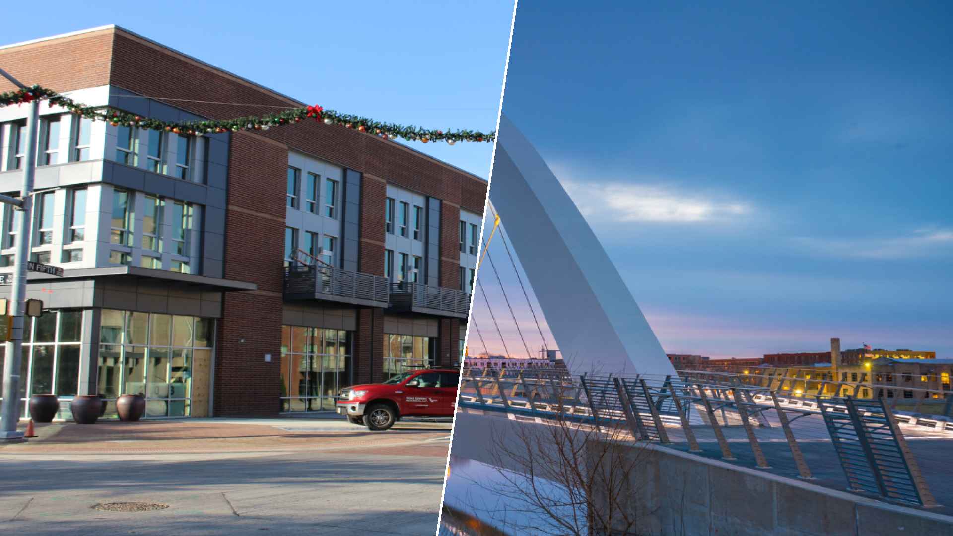 Garland to Des Moines