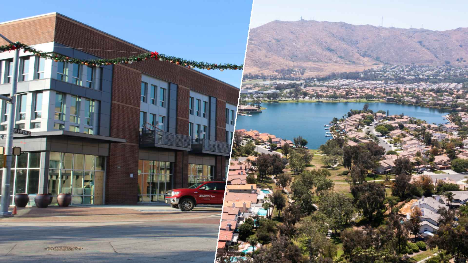 Garland to Moreno Valley