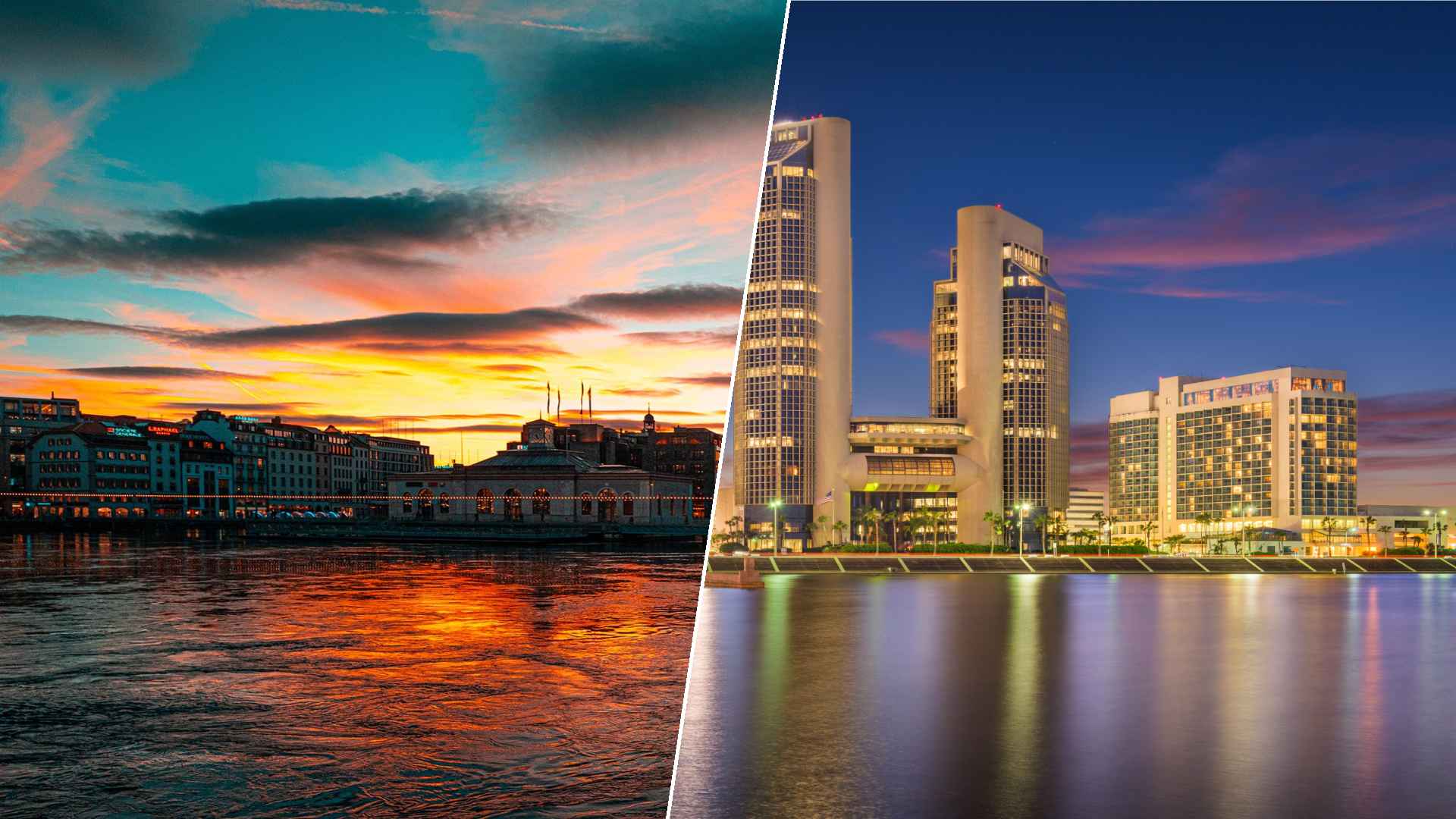 Geneva to Corpus Christi