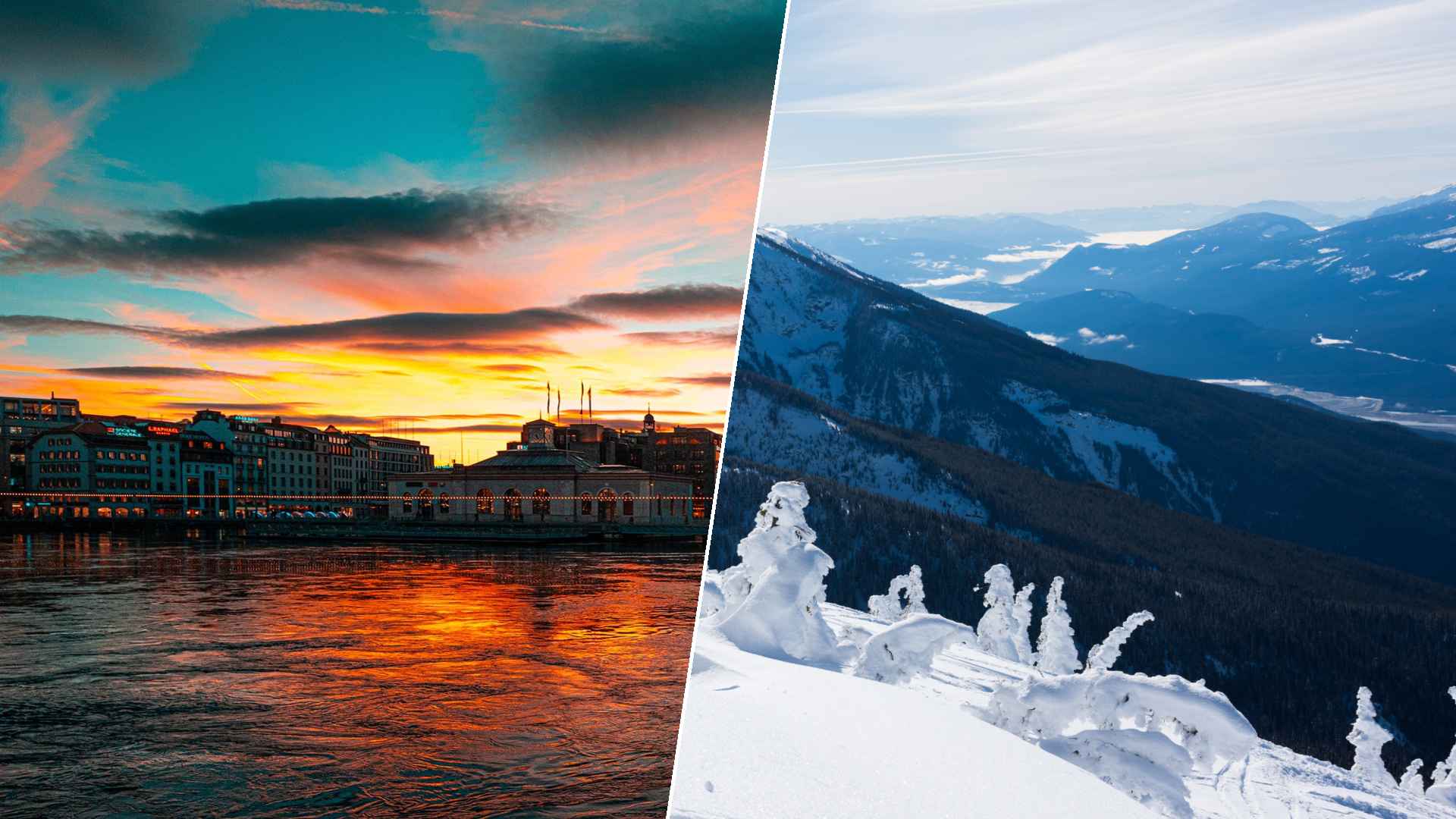 Geneva to Revelstoke