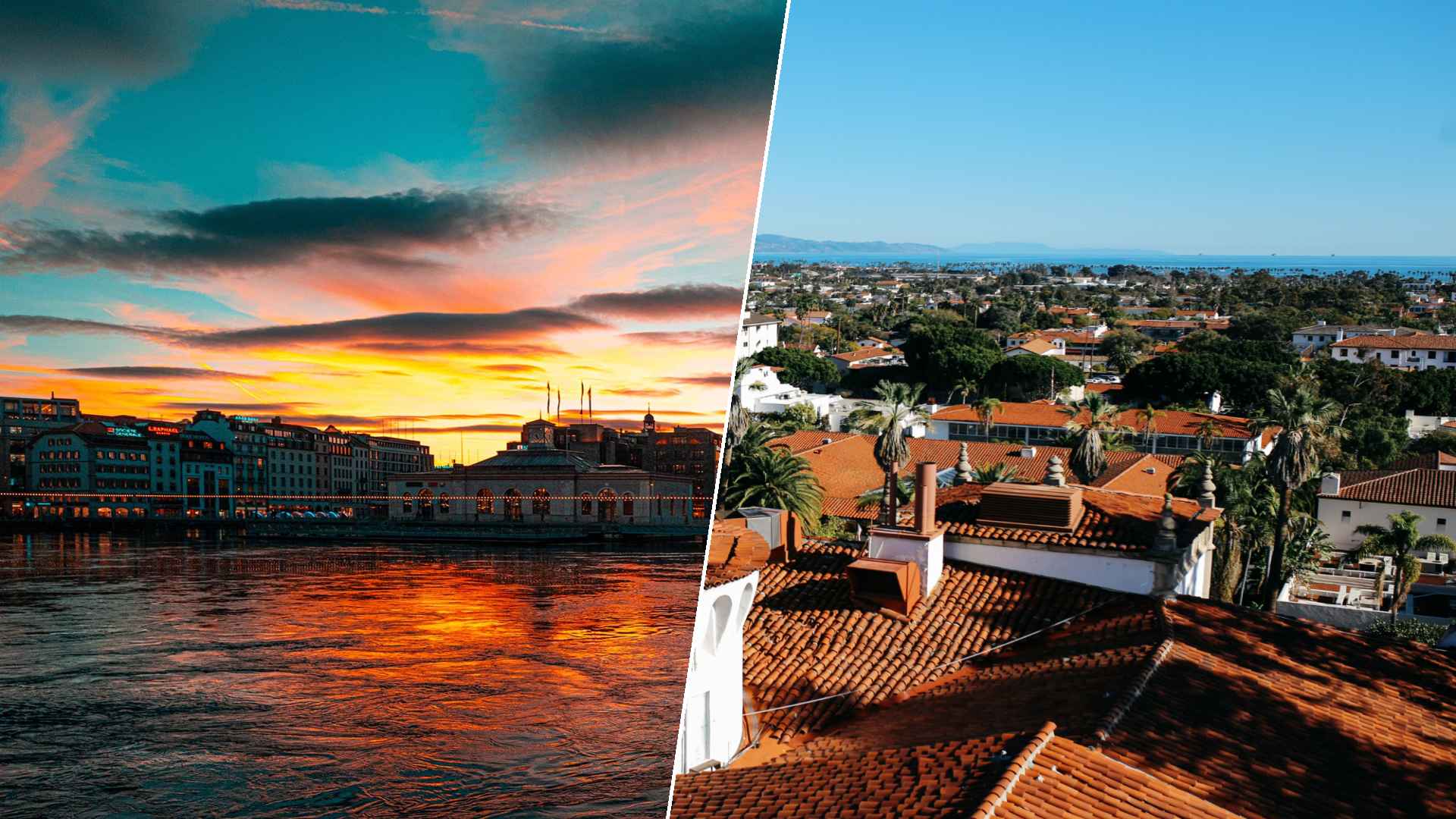 Geneva to Santa Barbara