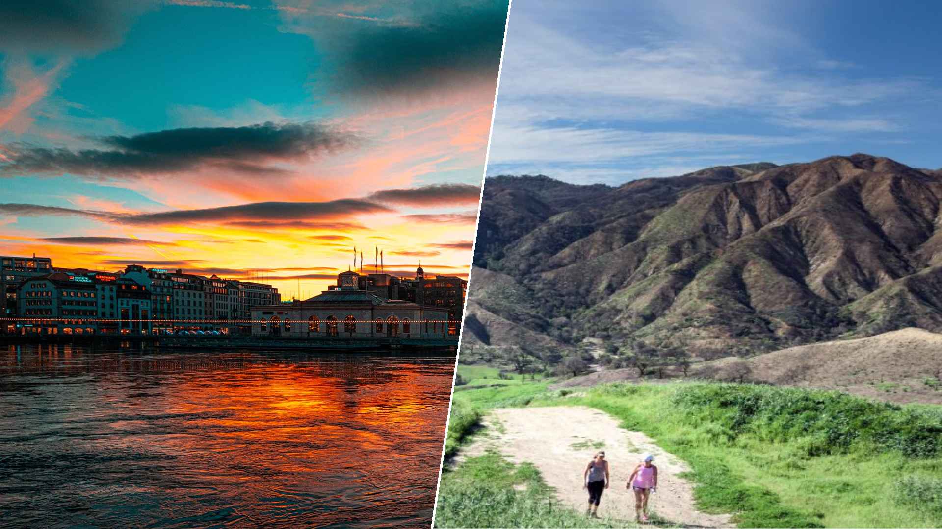 Geneva to Santa Clarita