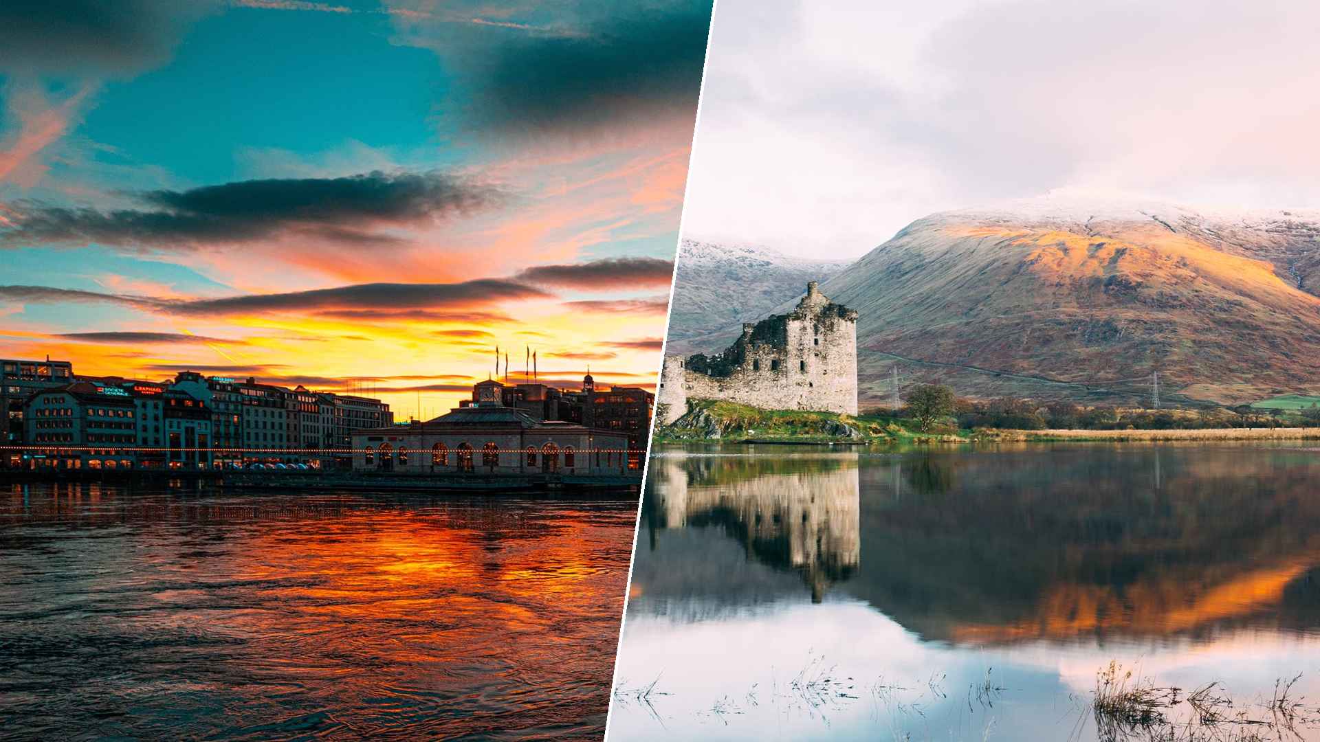 Geneva to Scottish Highlands