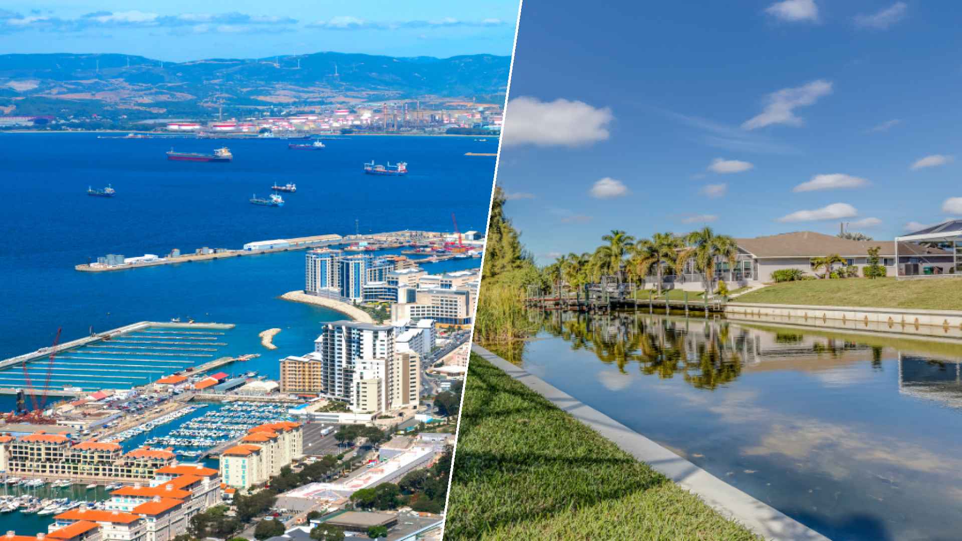 Gibraltar to Cape Coral