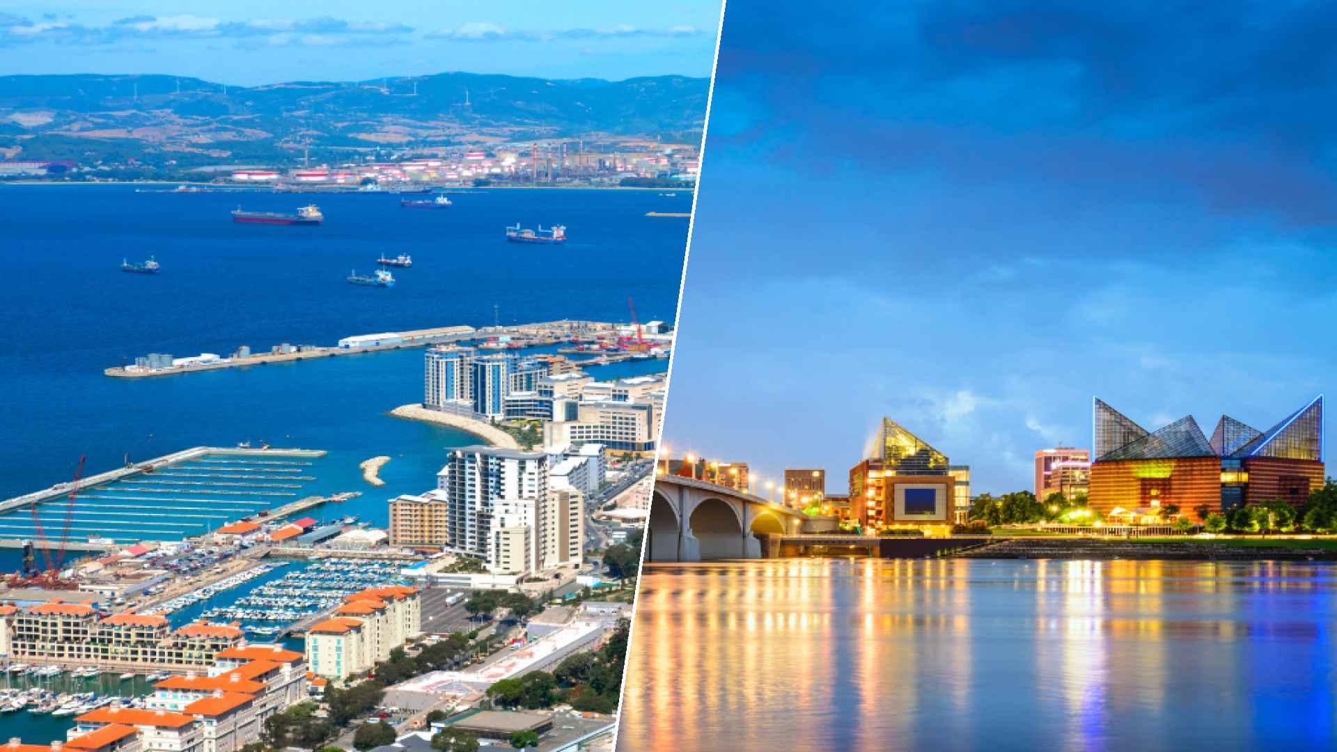 Gibraltar to Chattanooga