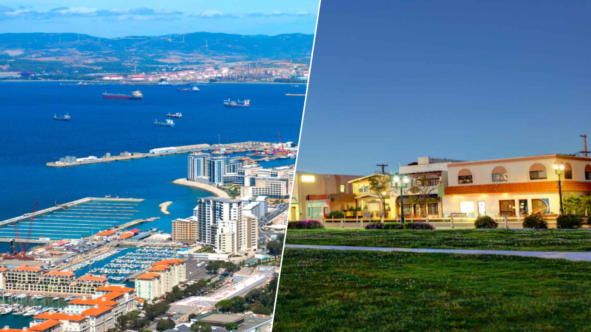 Gibraltar to Chula Vista