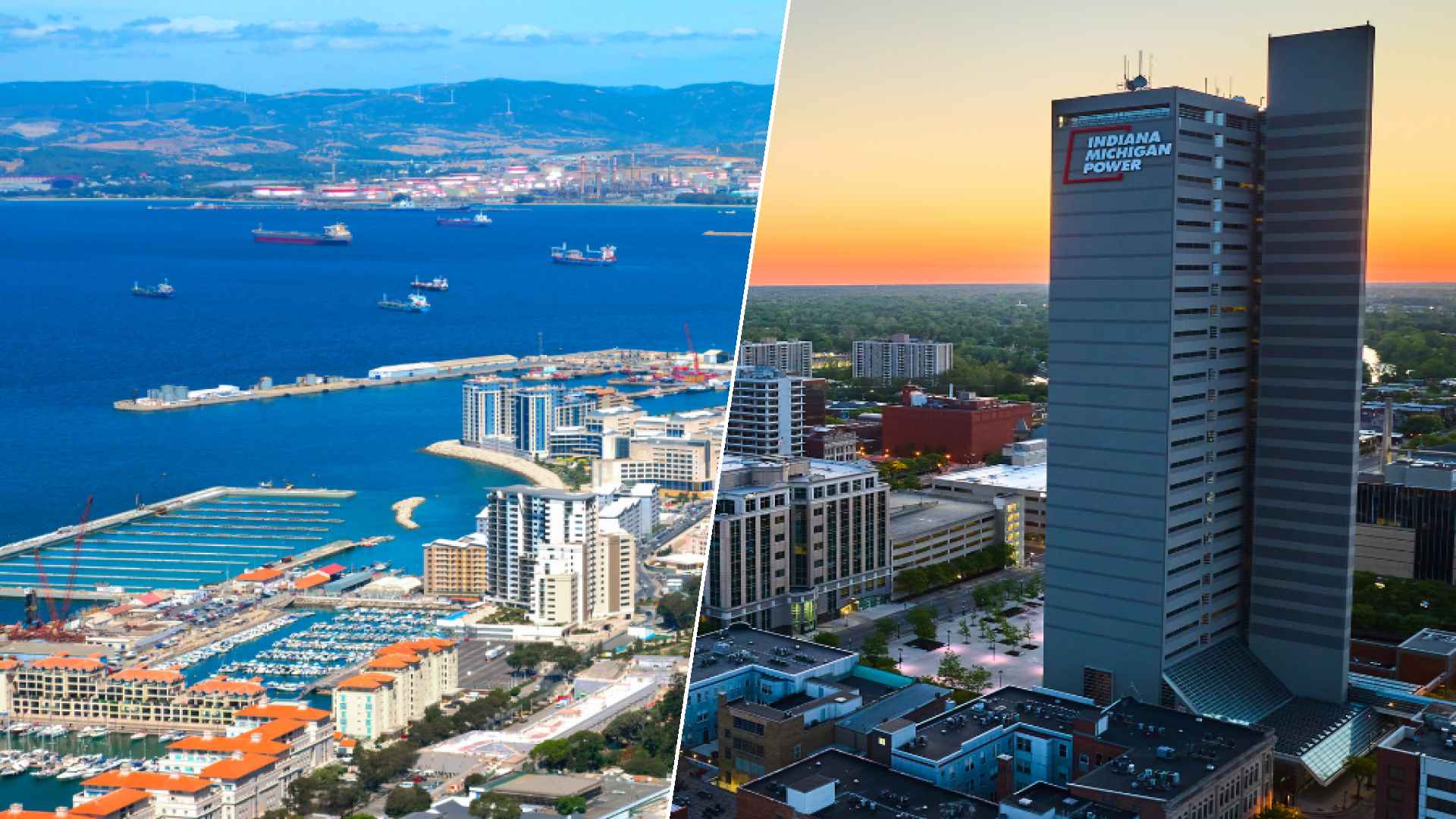 Gibraltar to Fort Wayne