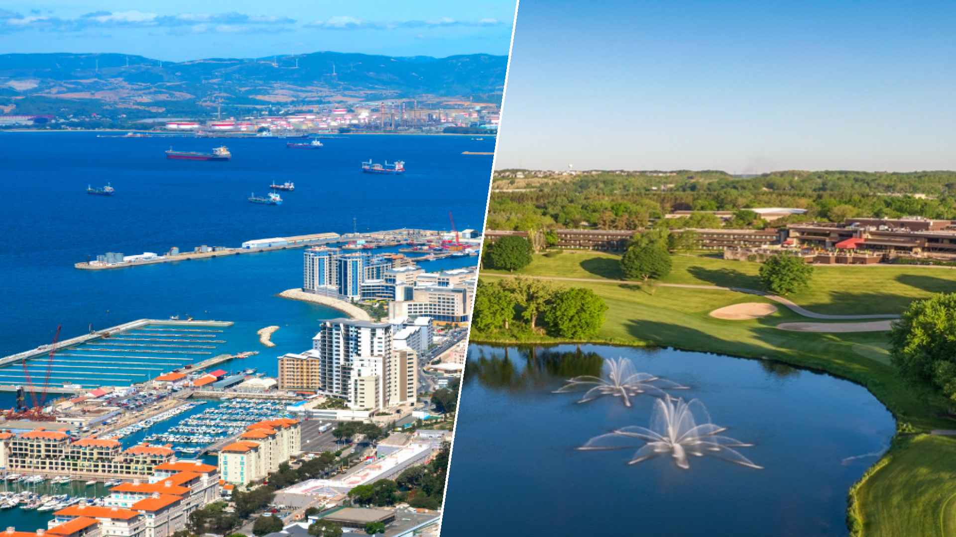 Gibraltar to Grand Geneva Resort