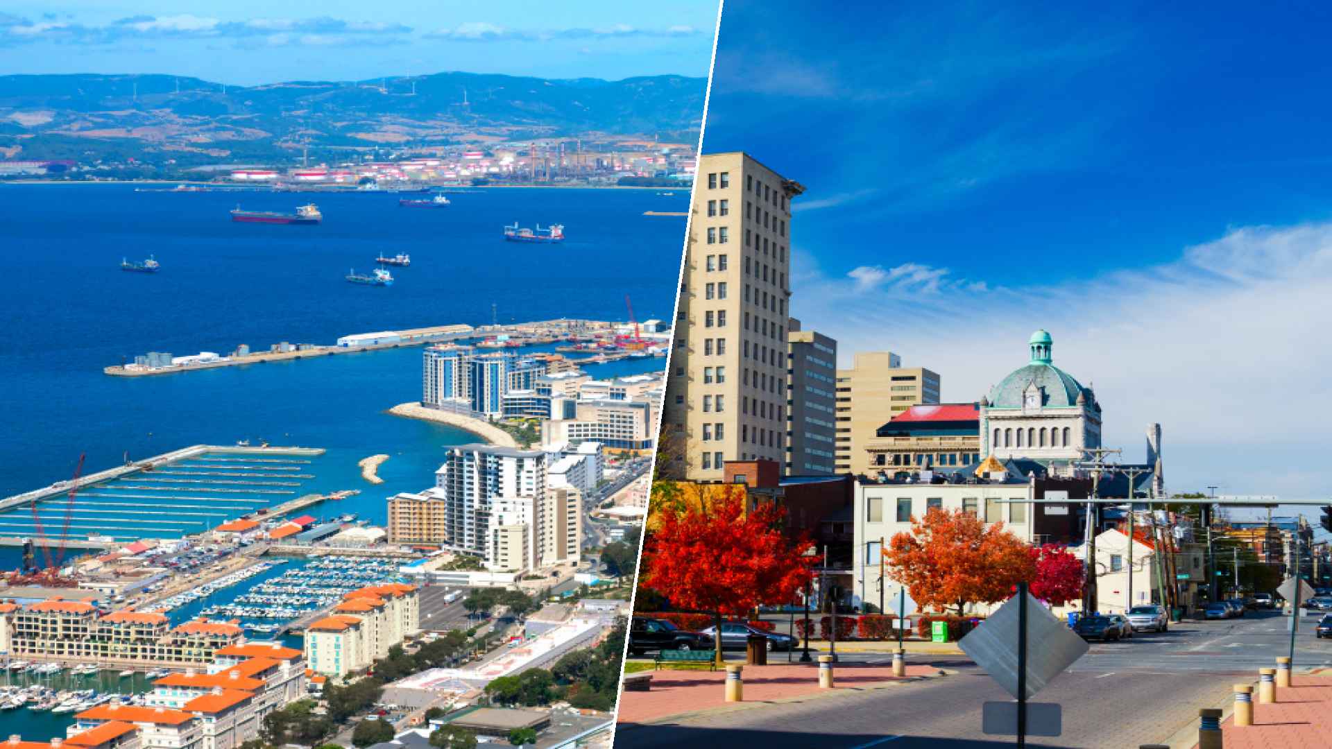 Gibraltar to Lexington