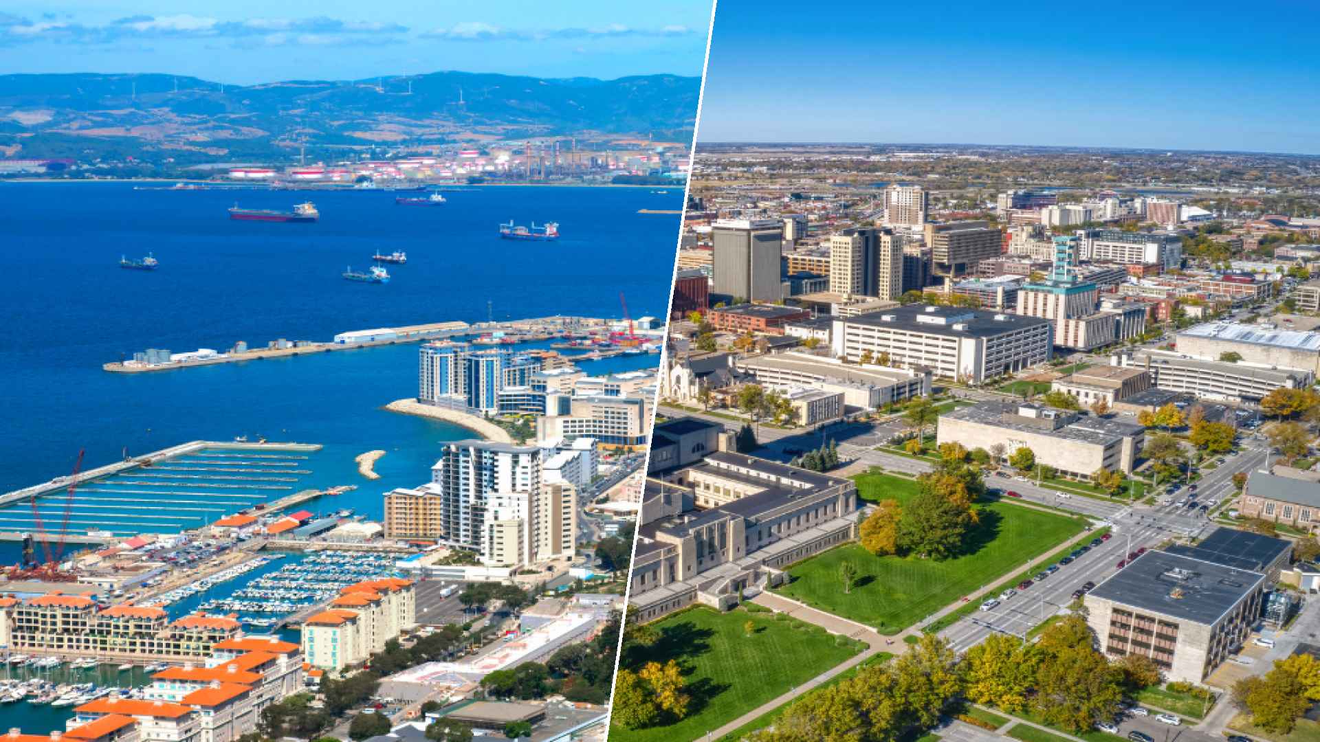 Gibraltar to Lincoln