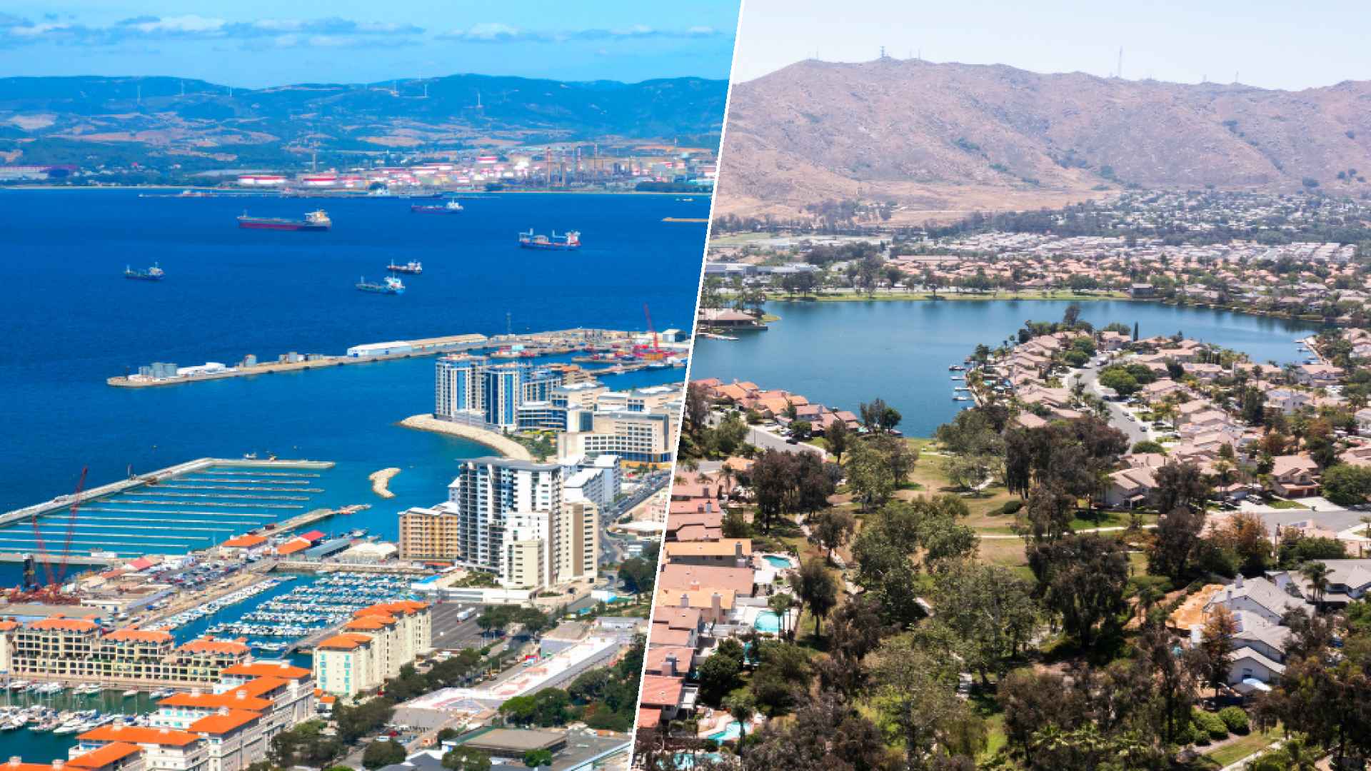 Gibraltar to Moreno Valley