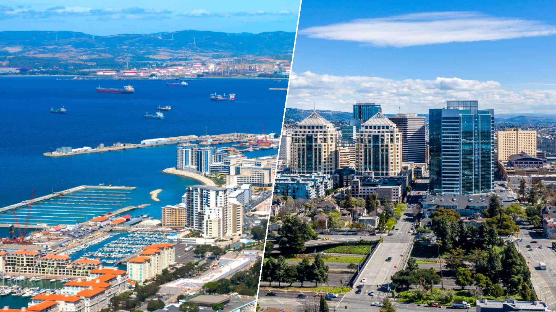 Gibraltar to Oakland