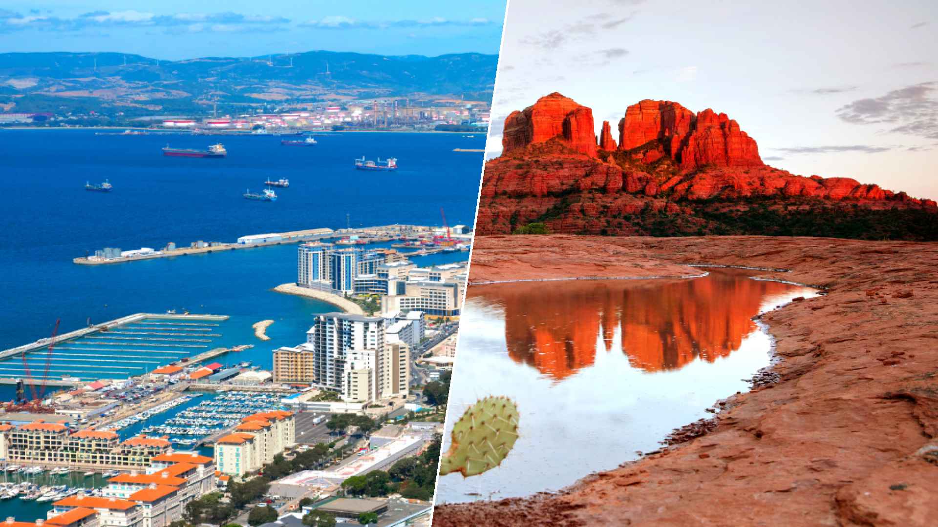 Gibraltar to Sedona