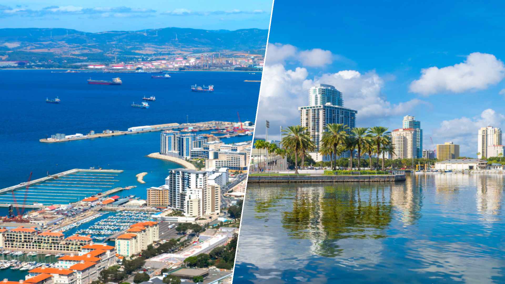 Gibraltar to St. Petersburg