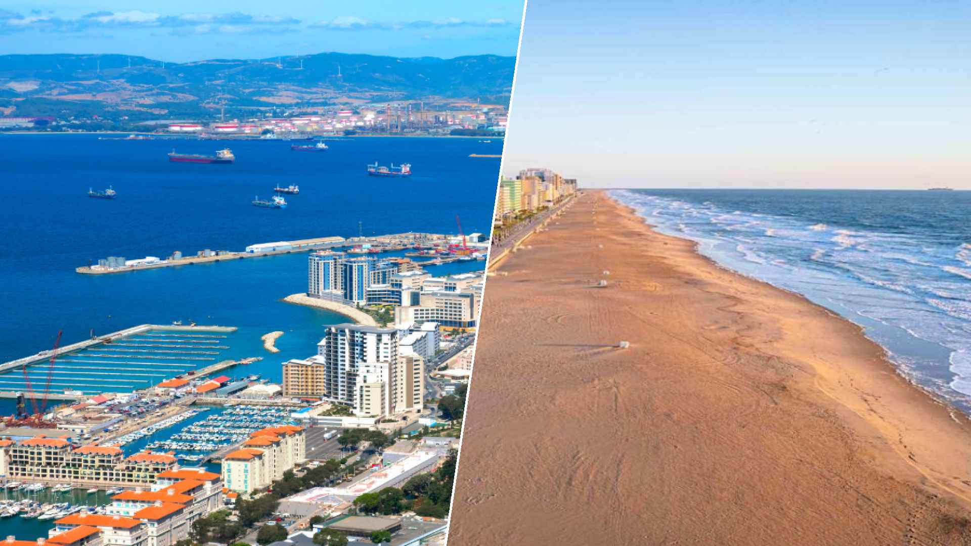 Gibraltar to Virginia Beach