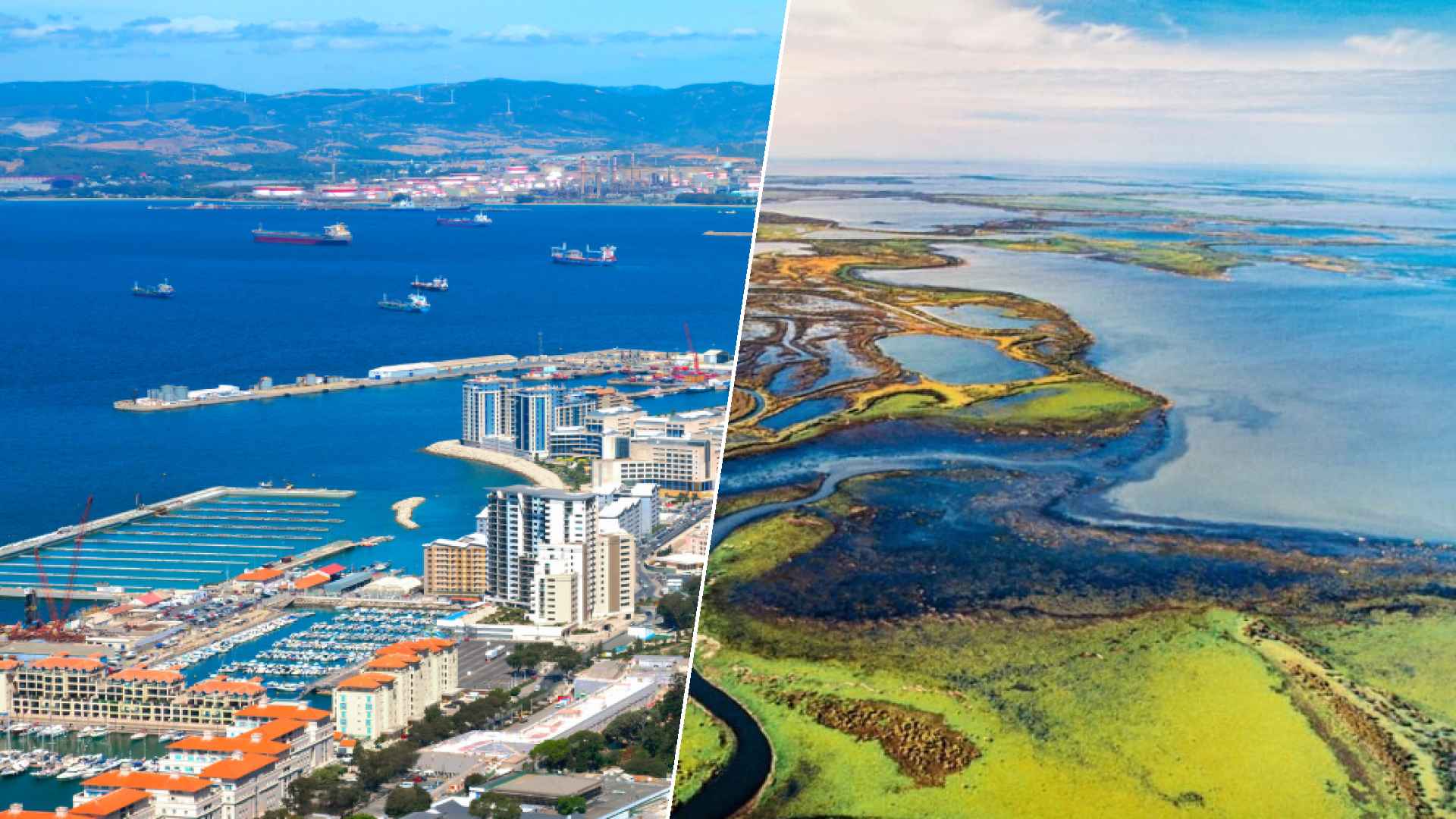 Gibraltar to Wood Buffalo