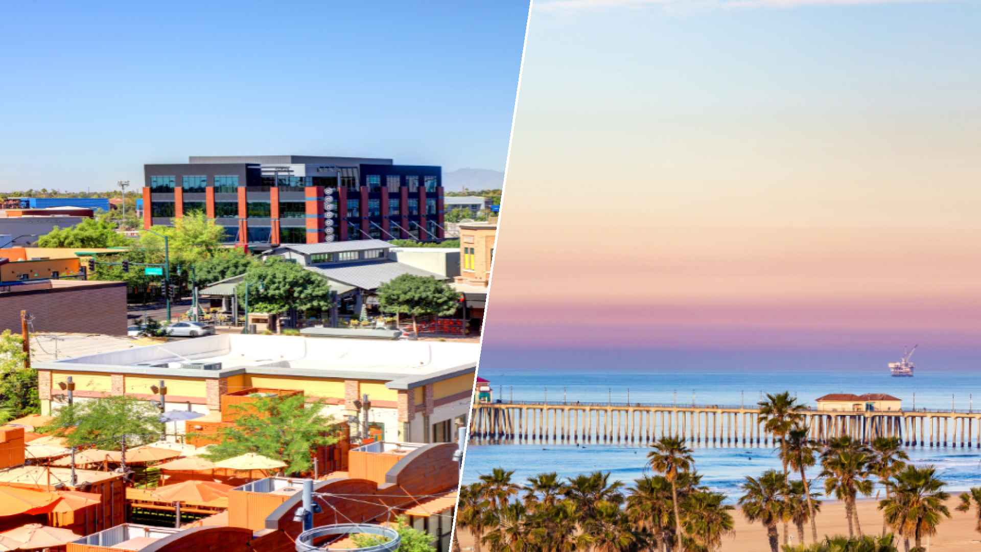 Gilbert to Huntington Beach