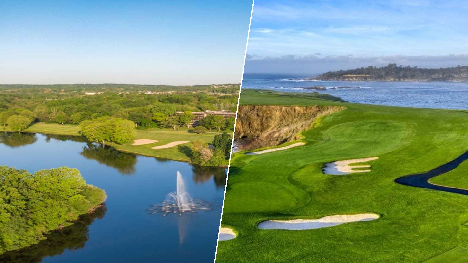Grand Geneva Resort to Pebble Beach Golf Links