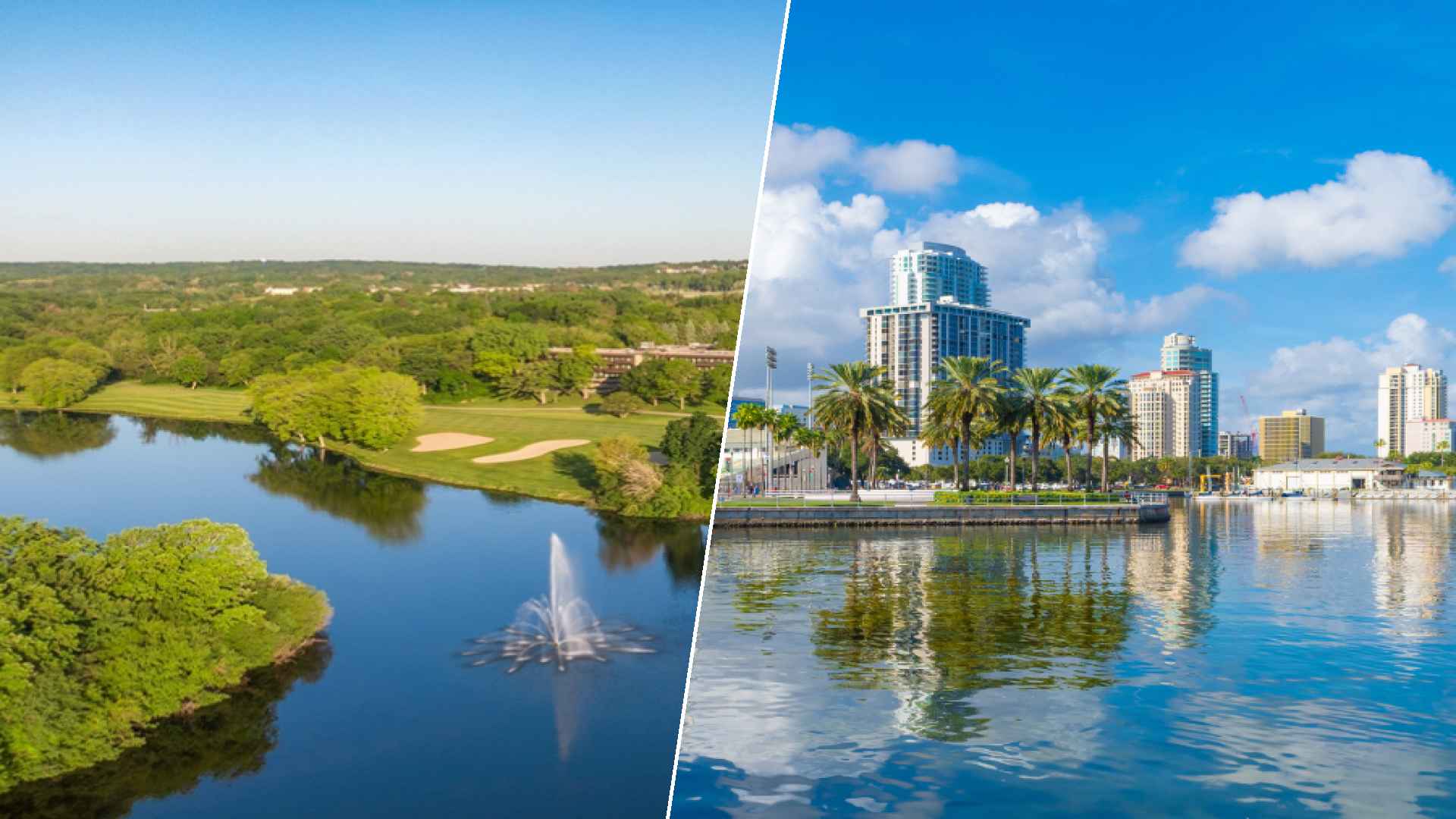 Grand Geneva Resort to St. Petersburg