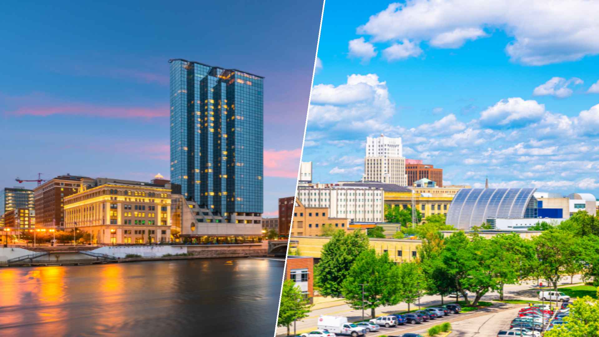 Grand Rapids to Akron