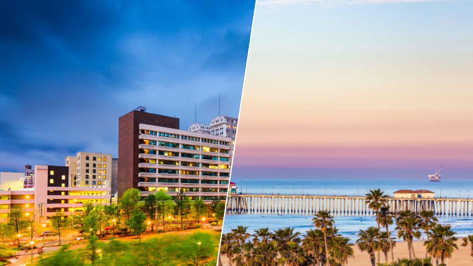 Greensboro to Huntington Beach