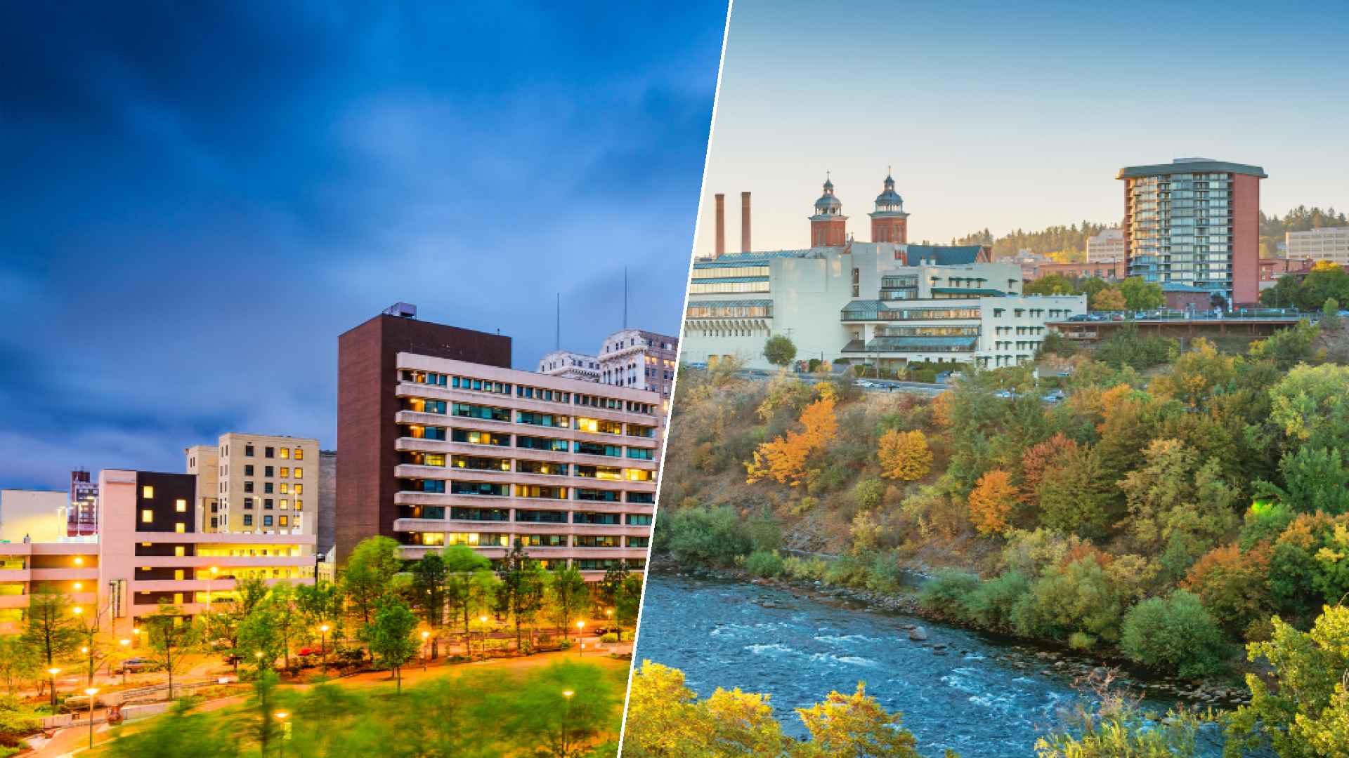 Greensboro to Spokane