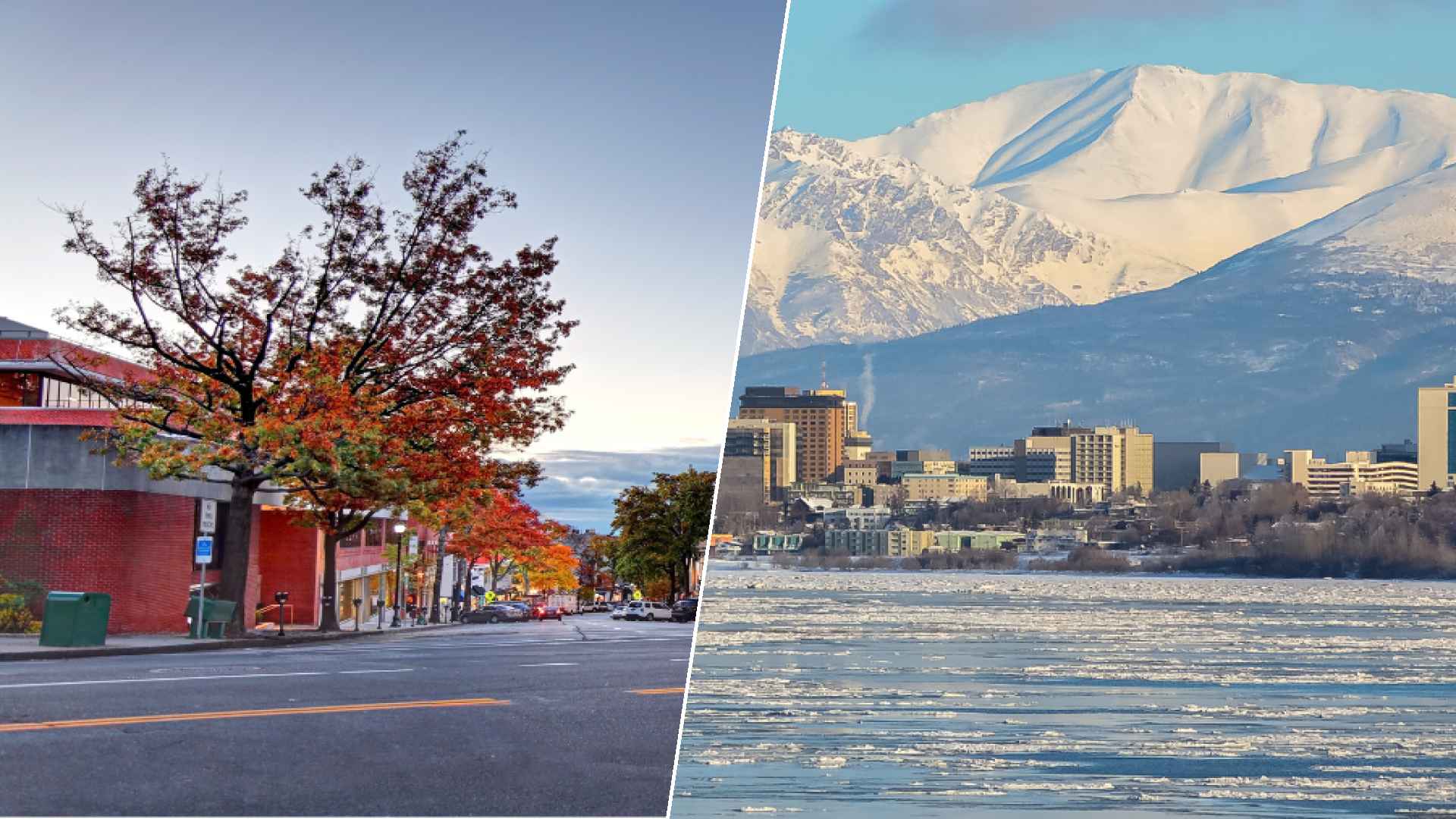 Greenwich to Anchorage