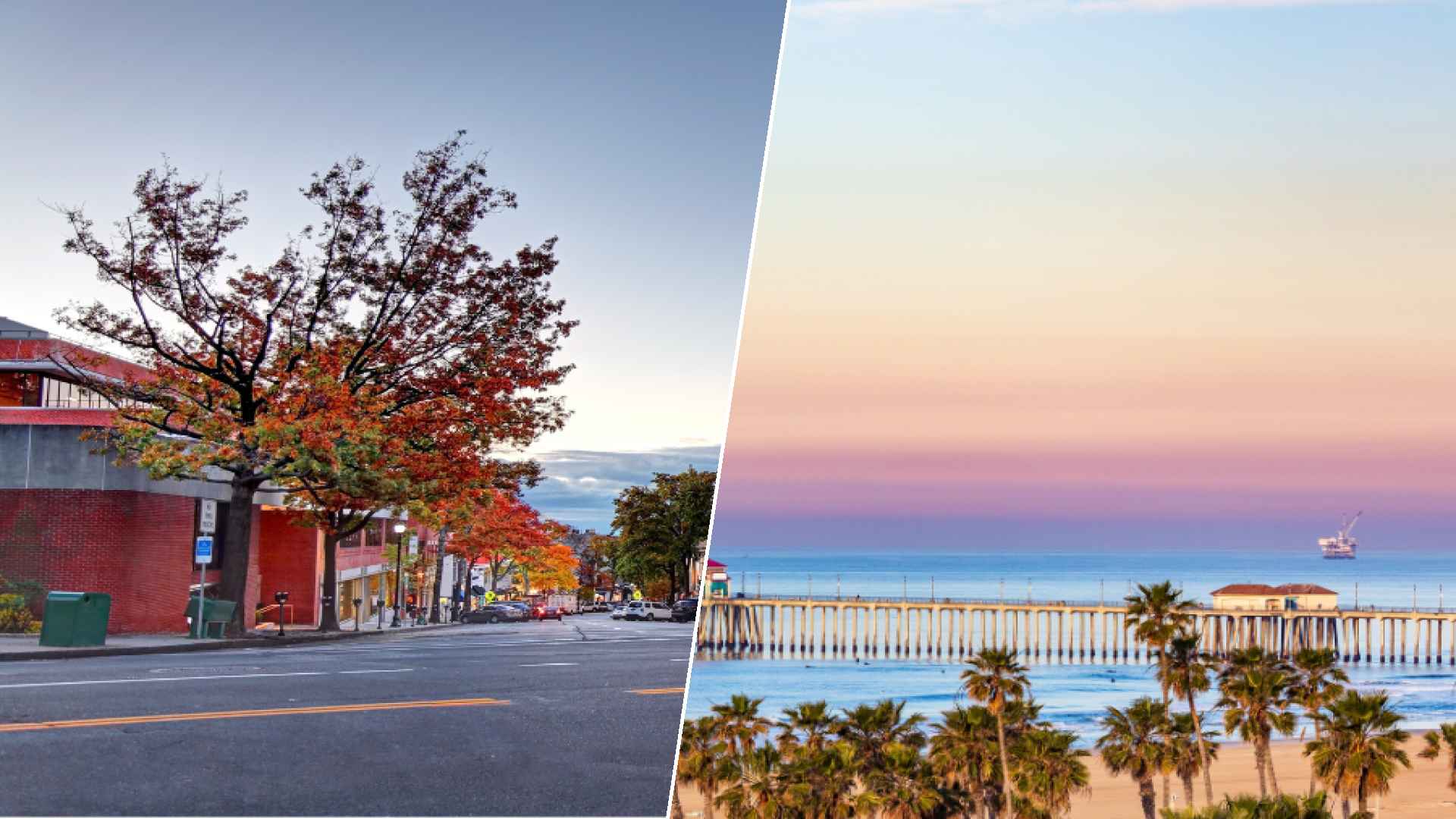 Greenwich to Huntington Beach