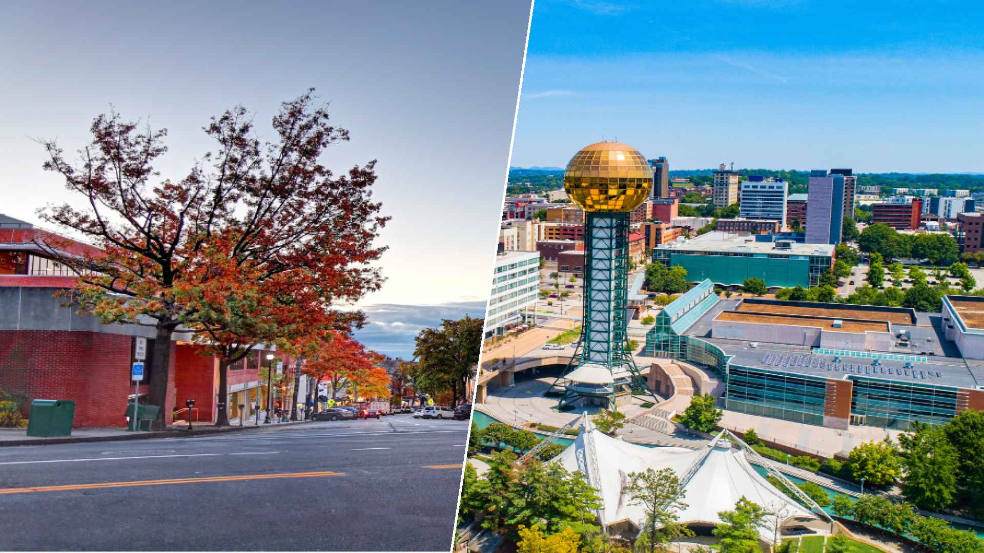 Greenwich to Knoxville