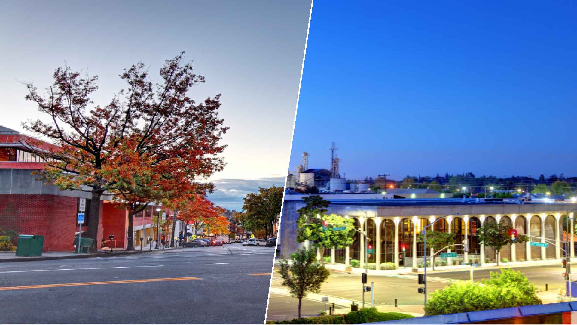 Greenwich to Modesto