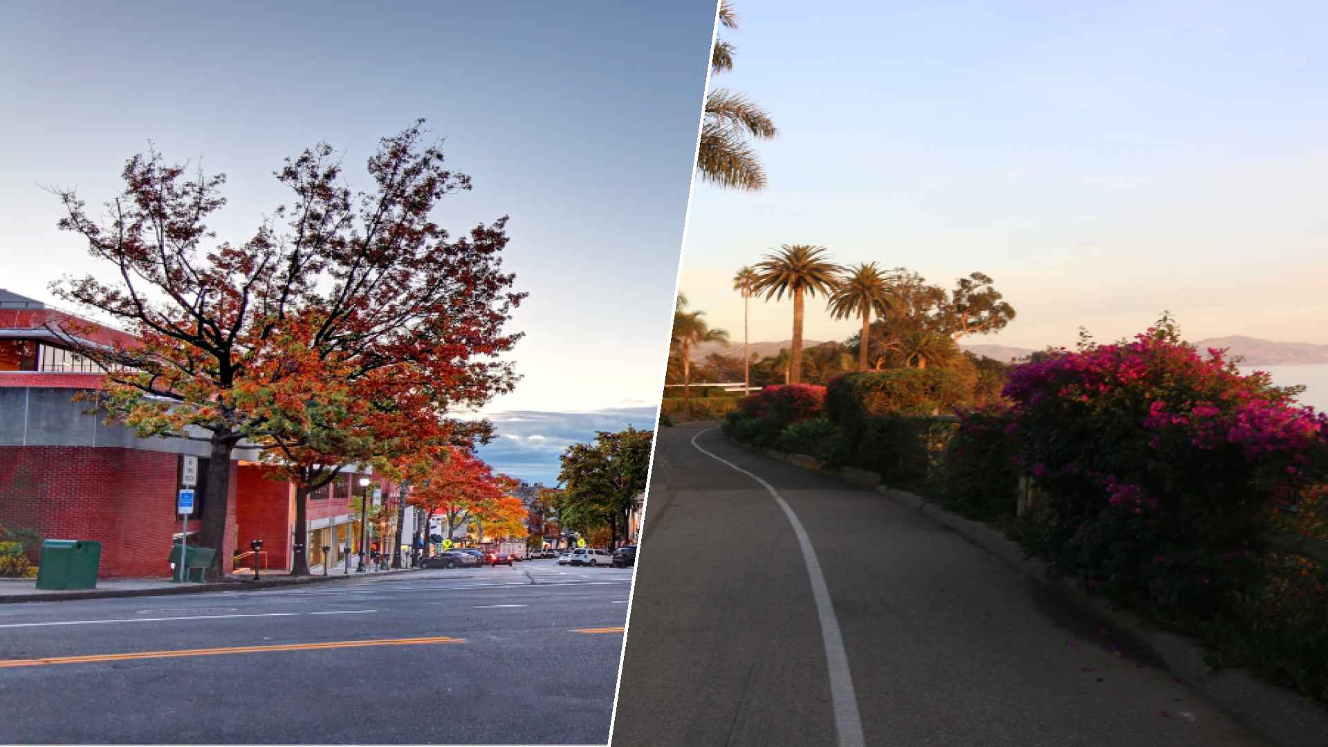 Greenwich to Montecito