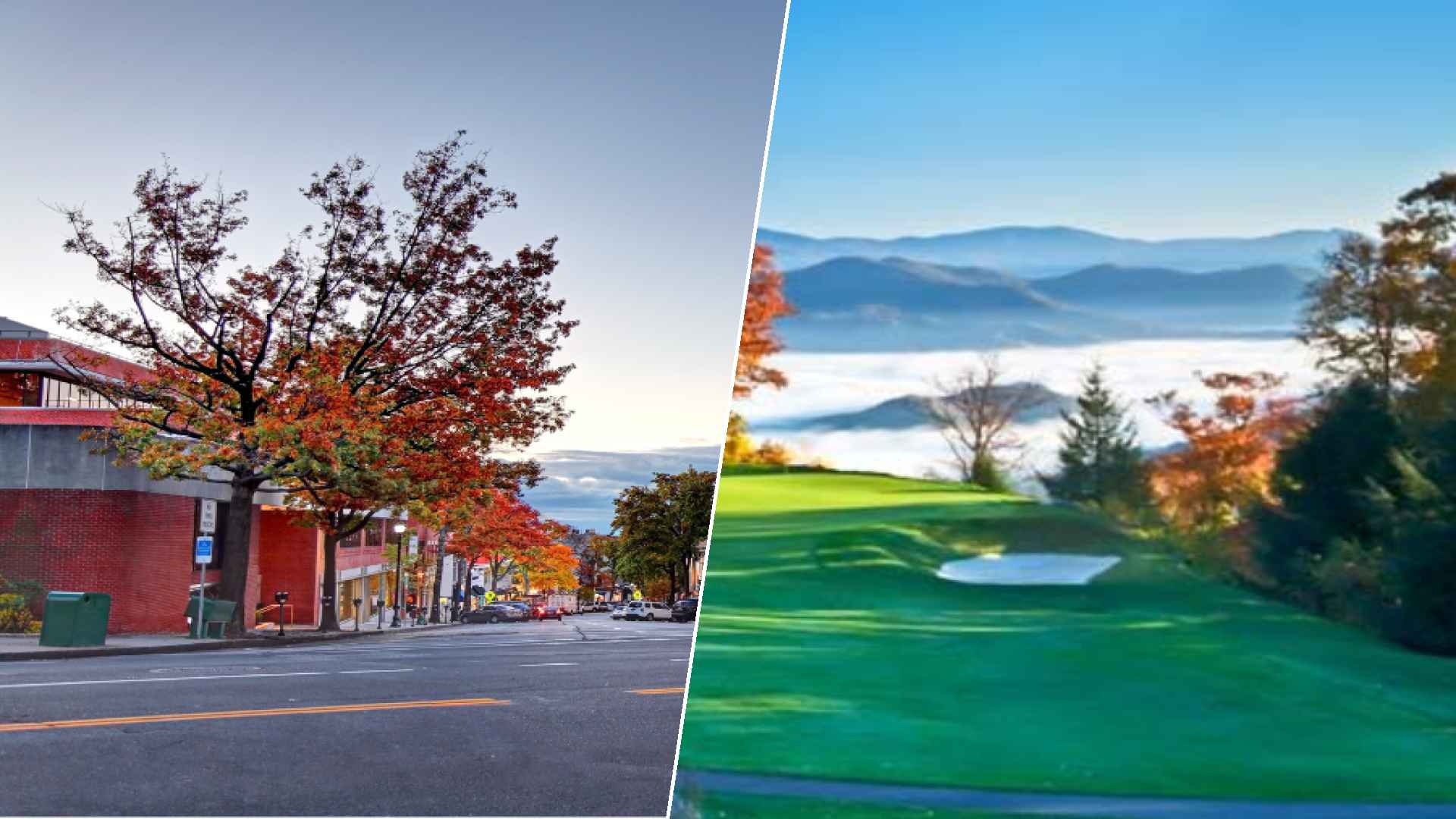 Greenwich to Mountain Air Country Club