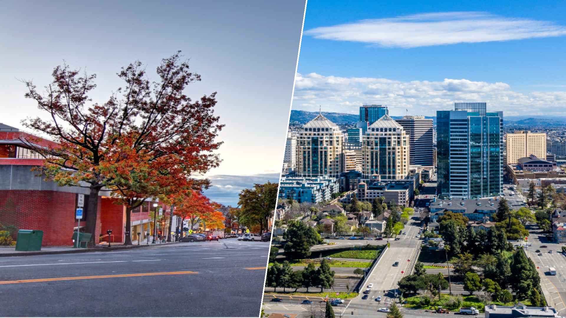 Greenwich to Oakland