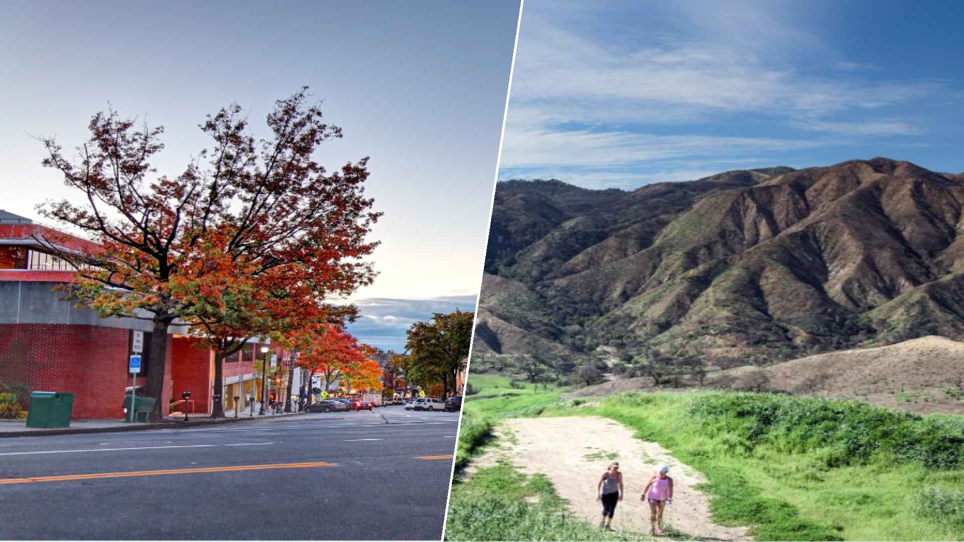 Greenwich to Santa Clarita