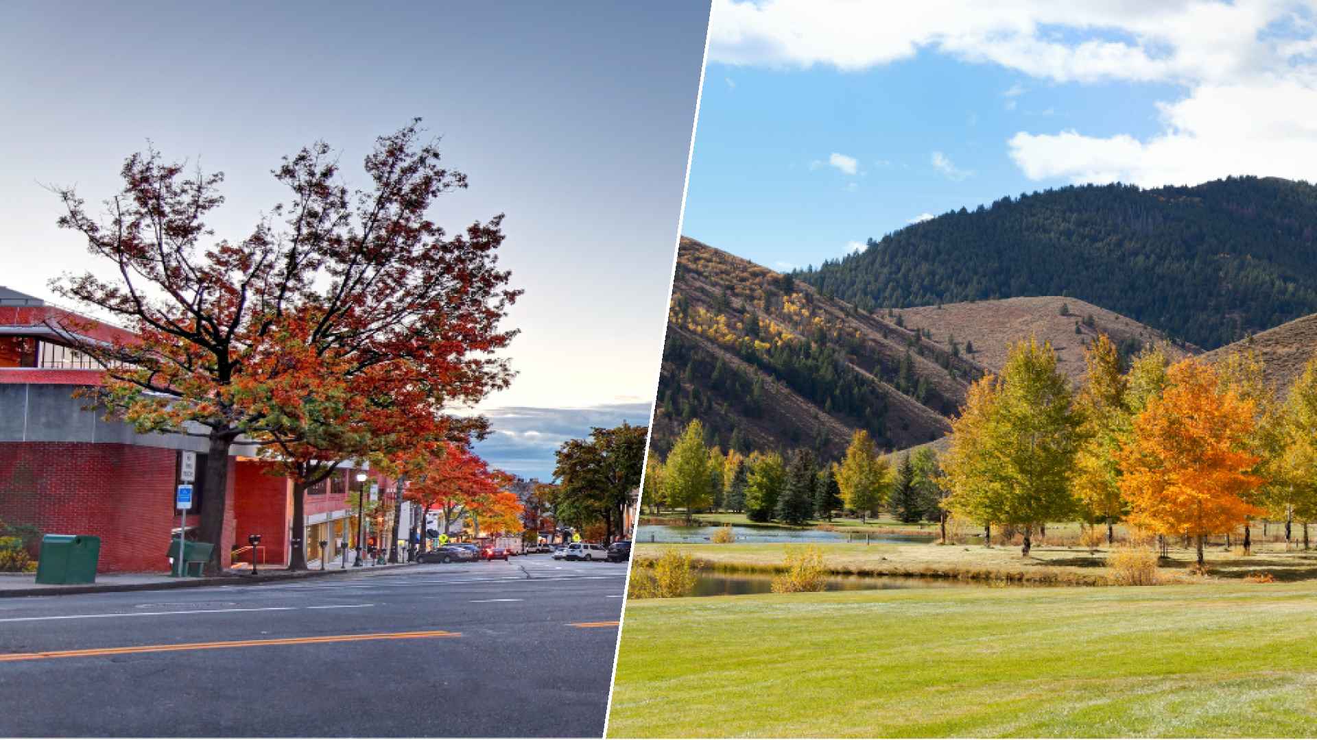 Greenwich to Sun valley