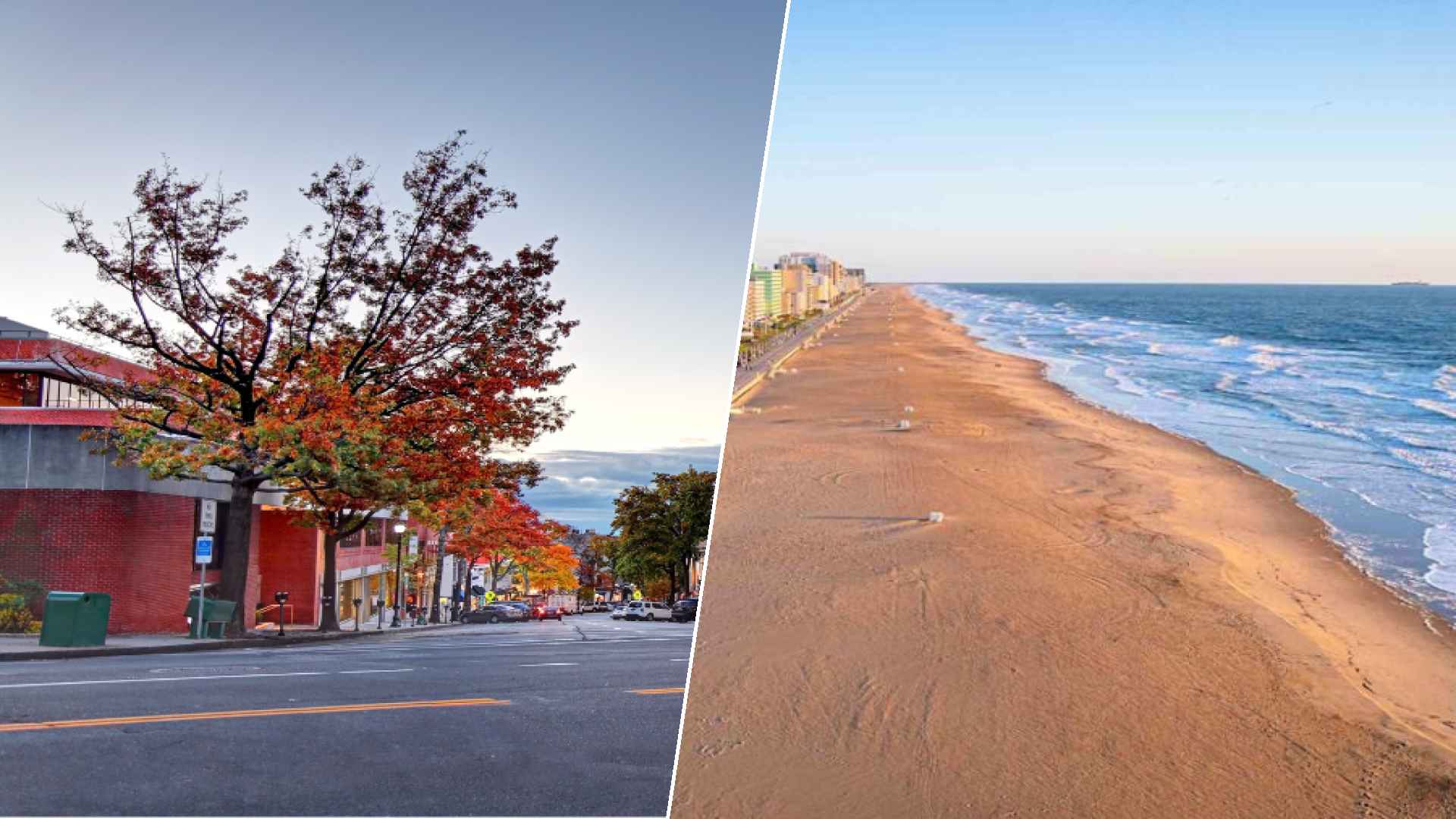 Greenwich to Virginia Beach