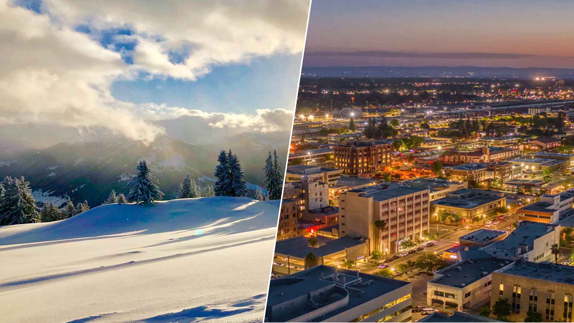 Gstaad to Bakersfield