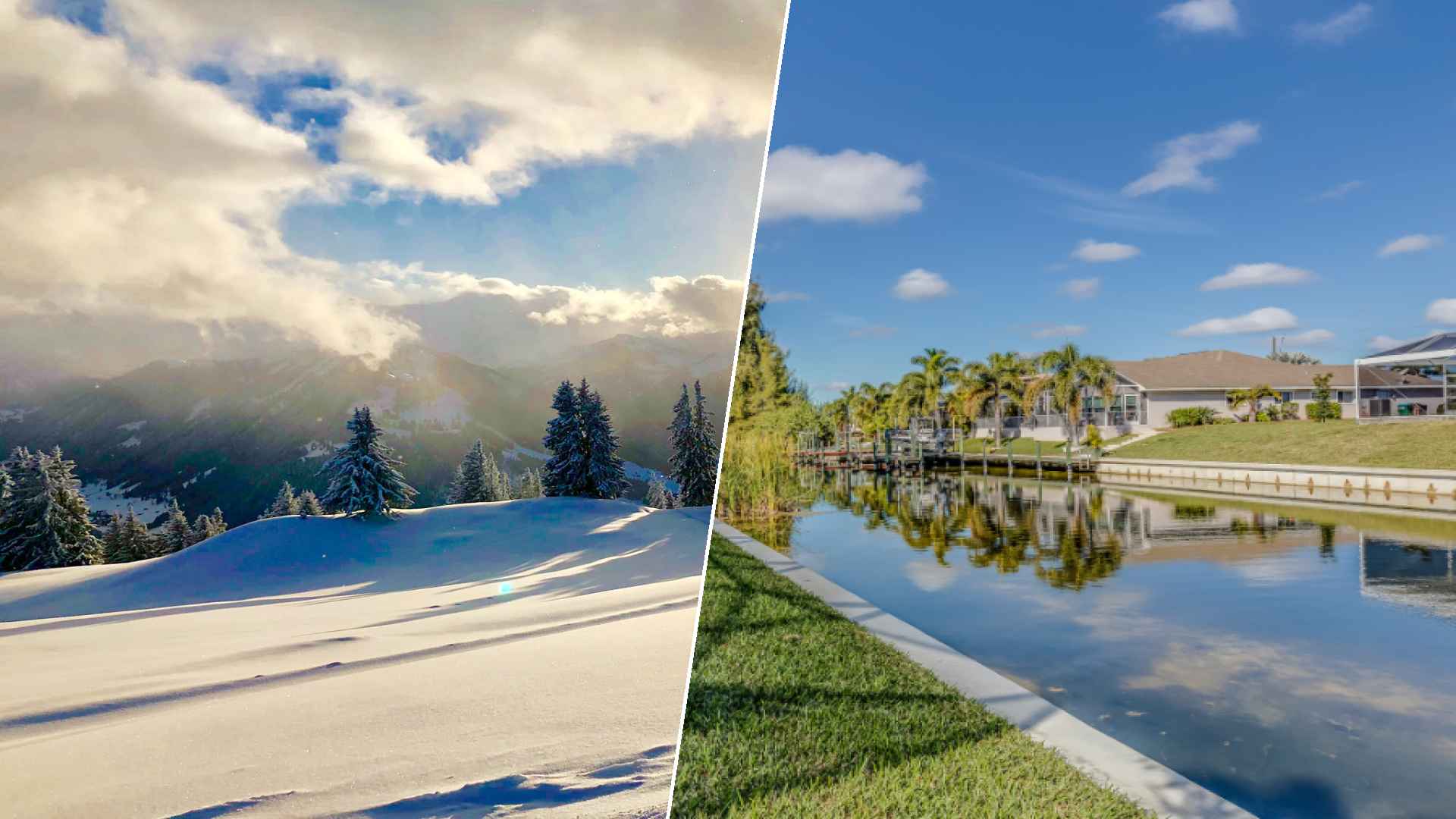 Gstaad to Cape Coral